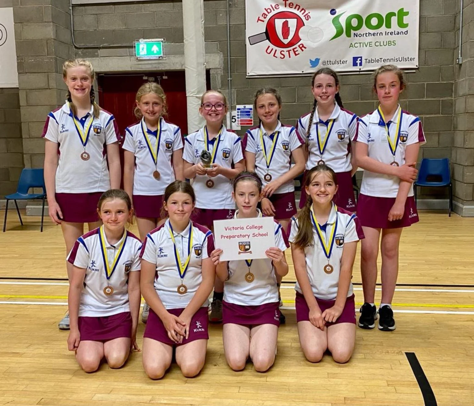 Netball NI  Finalists