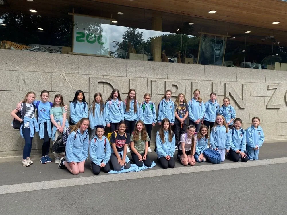 P7 visit Dublin Zoo