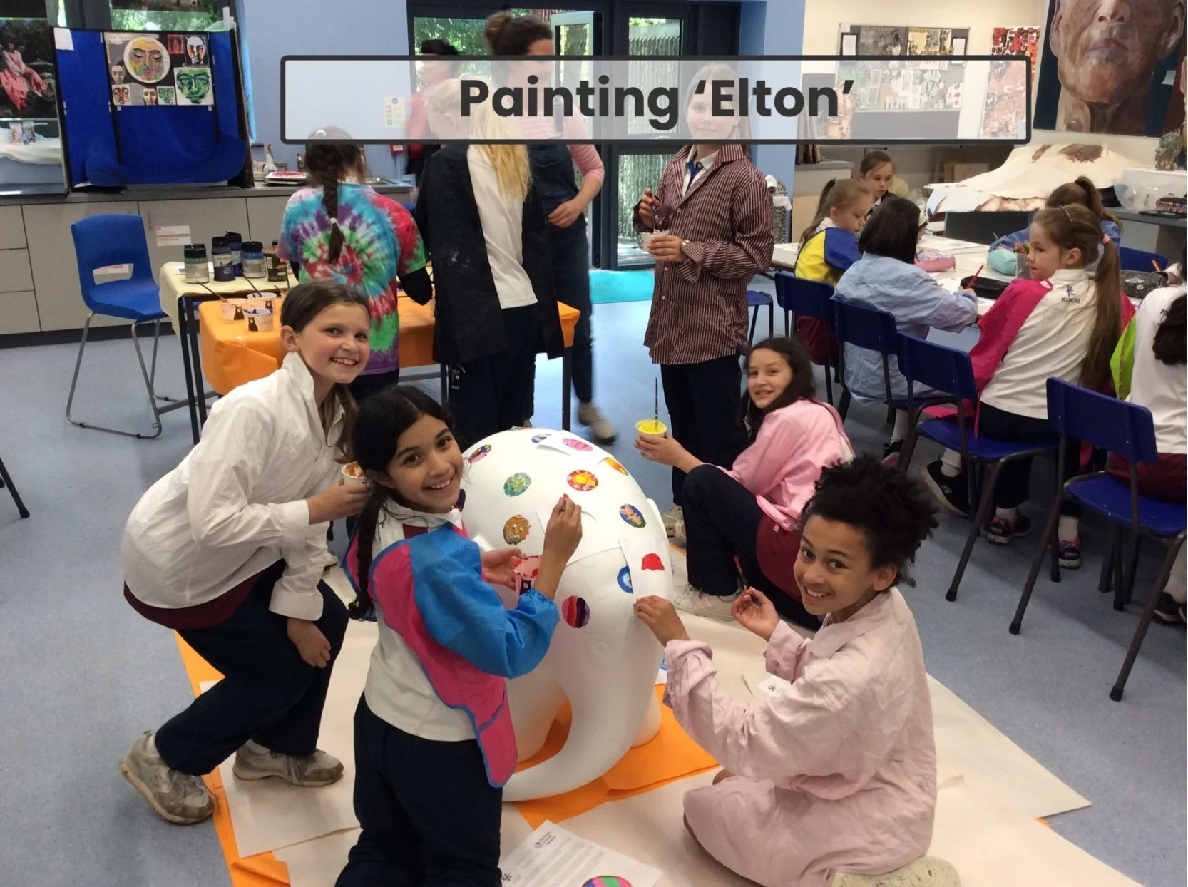 Elmer's Big Belfast Trail