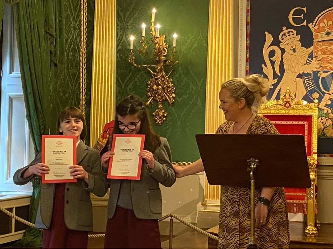 Prince's Trust Success at Hillsborough Castle