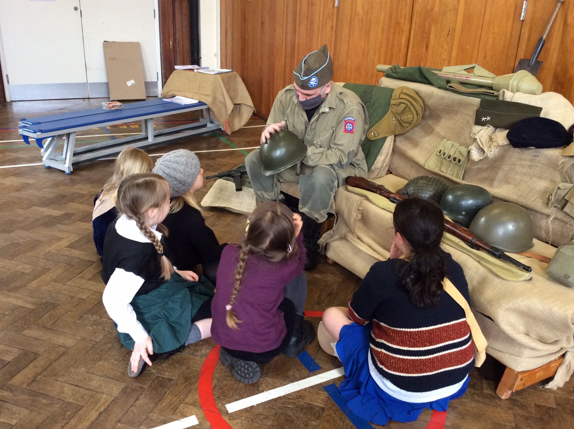 World Around Us - WW2