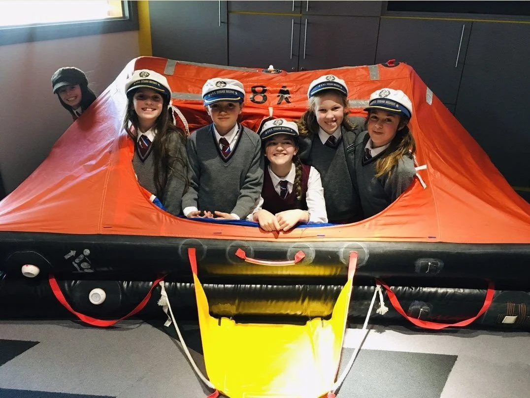 Trip to Titanic, Belfast