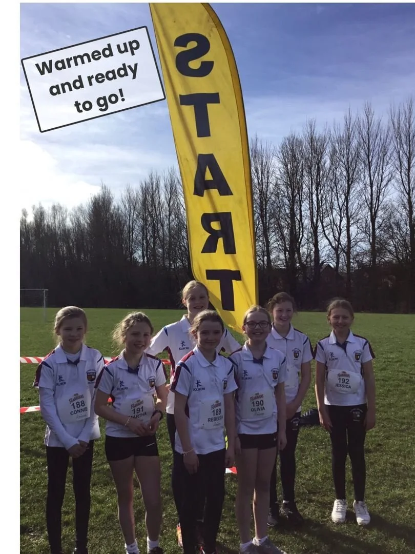 Prep 7 Success at Flahavan's NI Cross Country Finals 