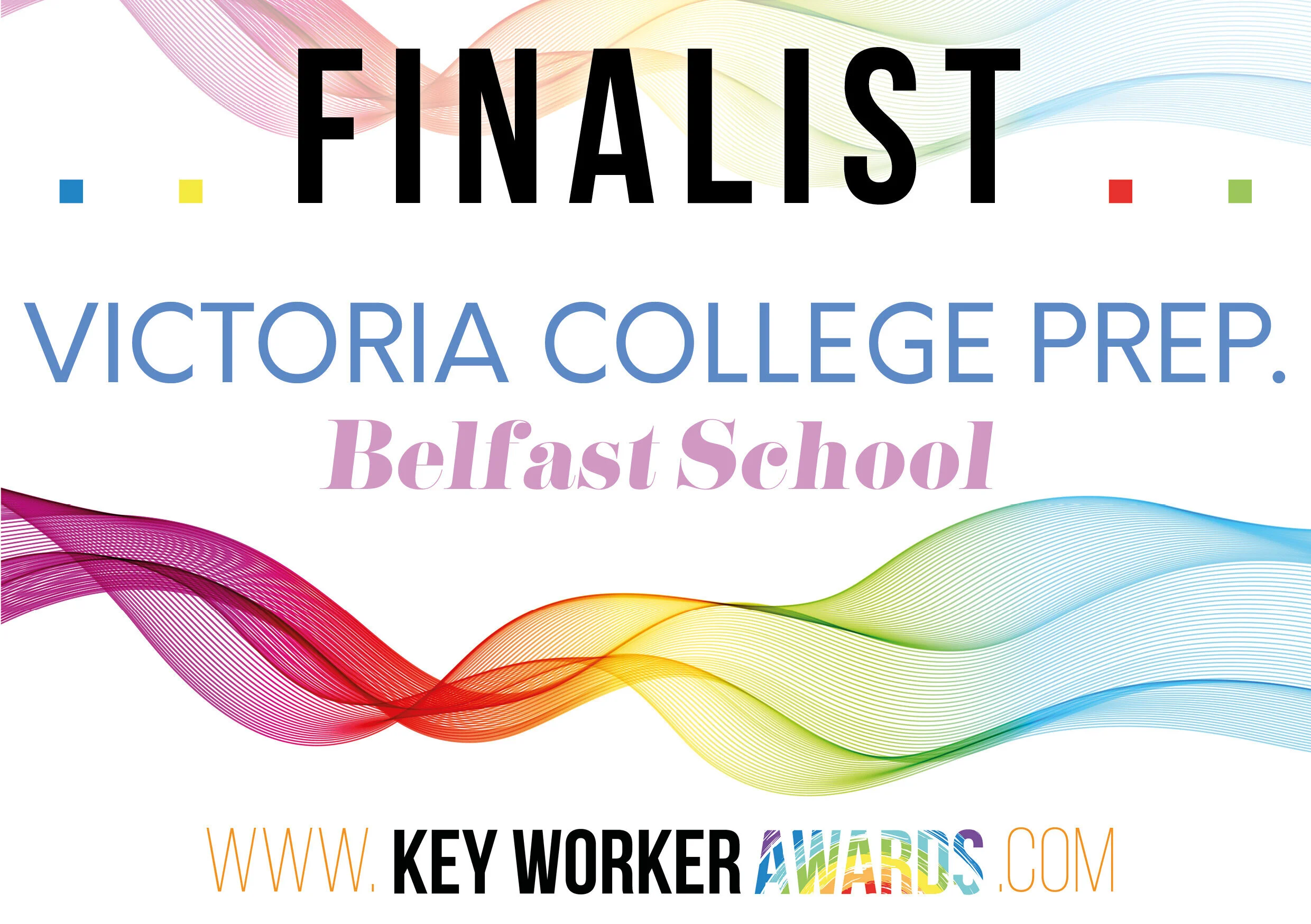 Finalist in the Key Worker Awards