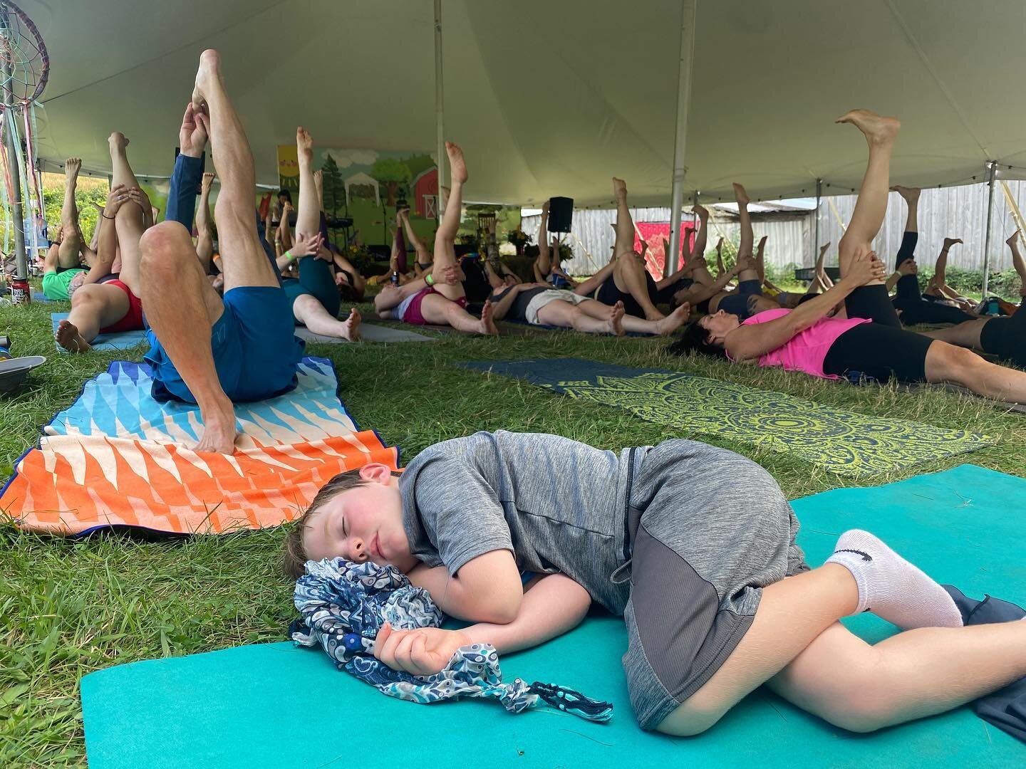 Show up in this wild and beautiful world exactly as you are! 
You will be held no matter what
💚

#vtbtyogafest7
#vtbtyogafest2023 #vtbtyogafest #milldalefarmwellness #community #yogafestival #yoga #festival #summer2023 #connection #realtime #peace #