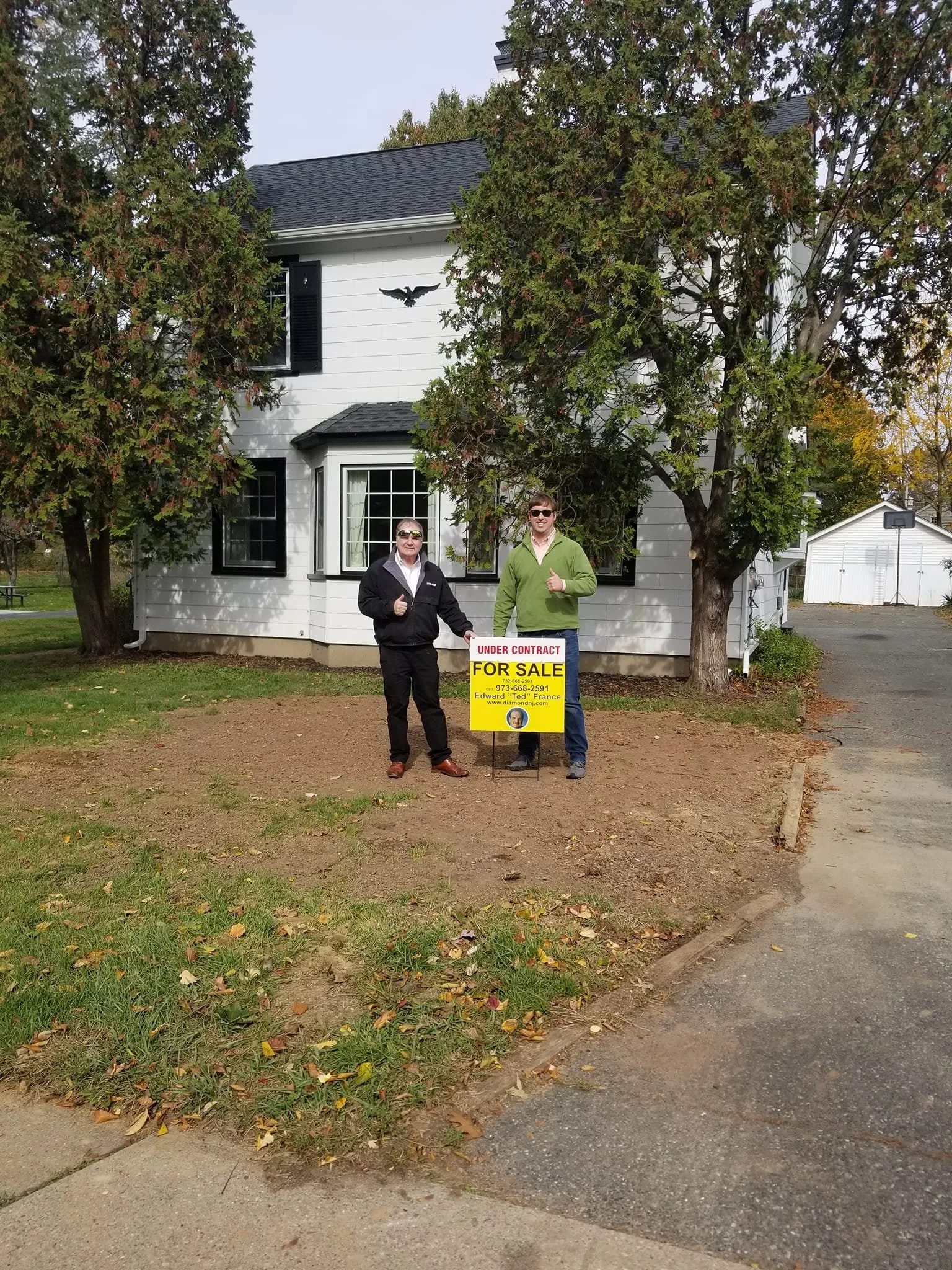 Home Sale in Morris Plains, New Jersey