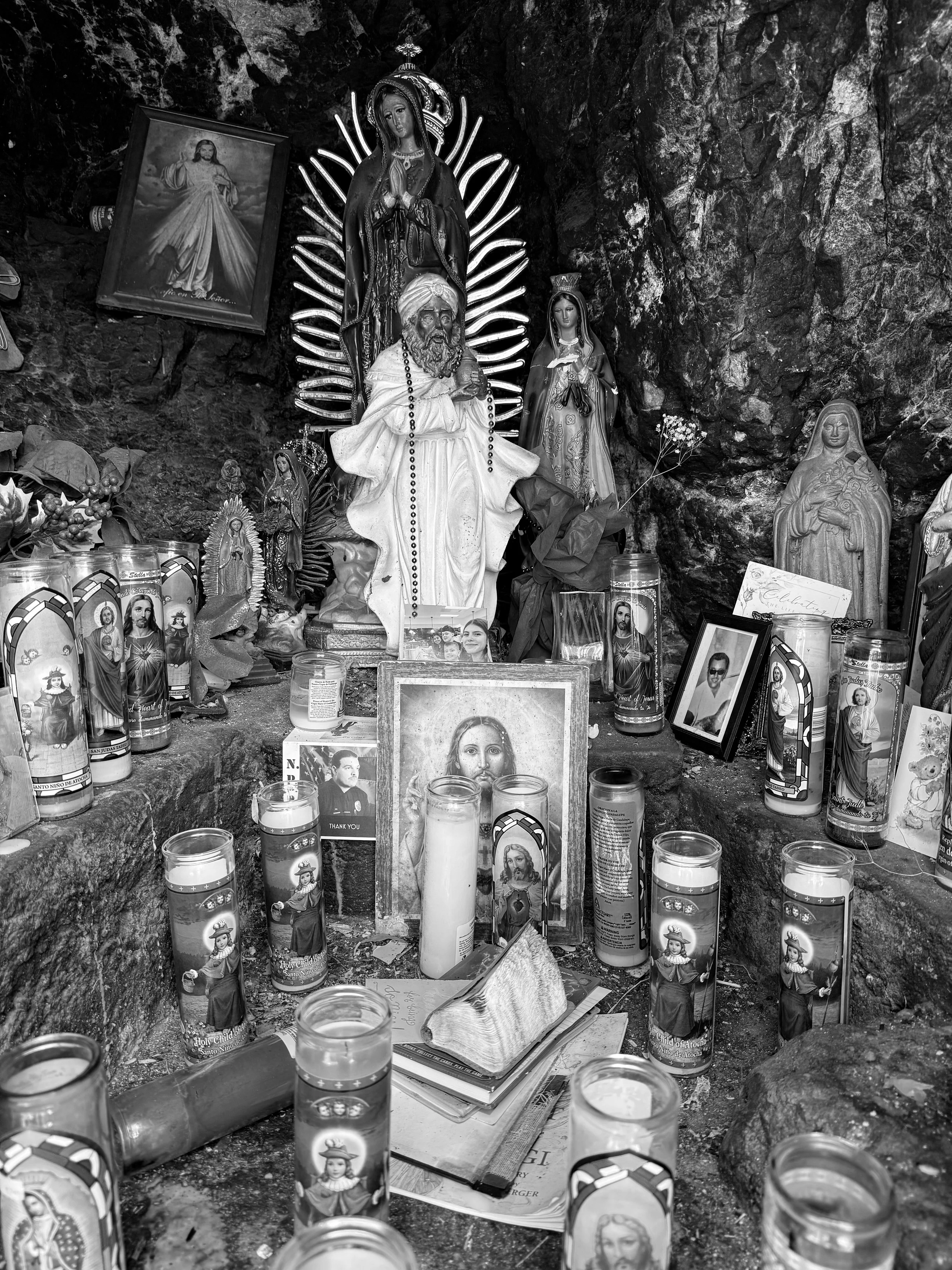eternally lit shrine, patagonia