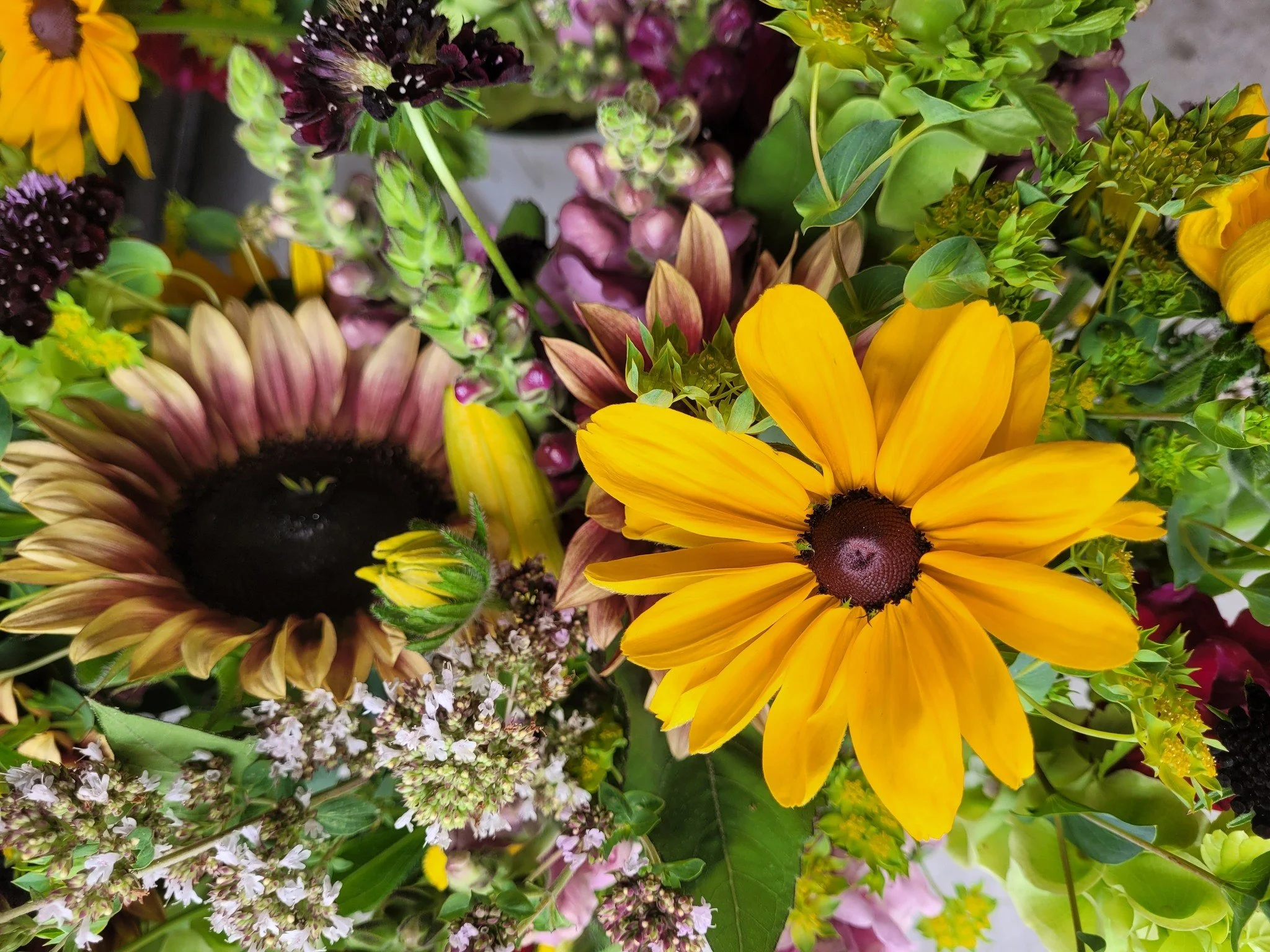 Are you ready for flowers?

Choosing a local flower subscriptions is the ultimate way to enjoy blooms that are fresh, unique, and sustainable. My flower subscription bouquets include the best blooms of the season, often cut that same morning, and del