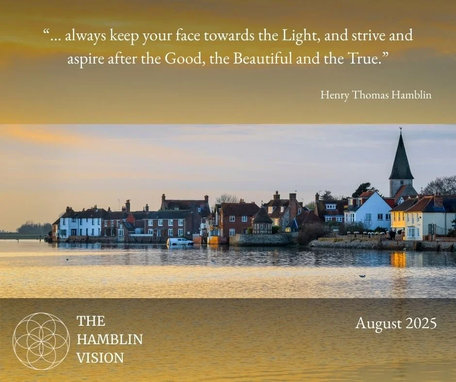 Important news from the Hamblin Trust