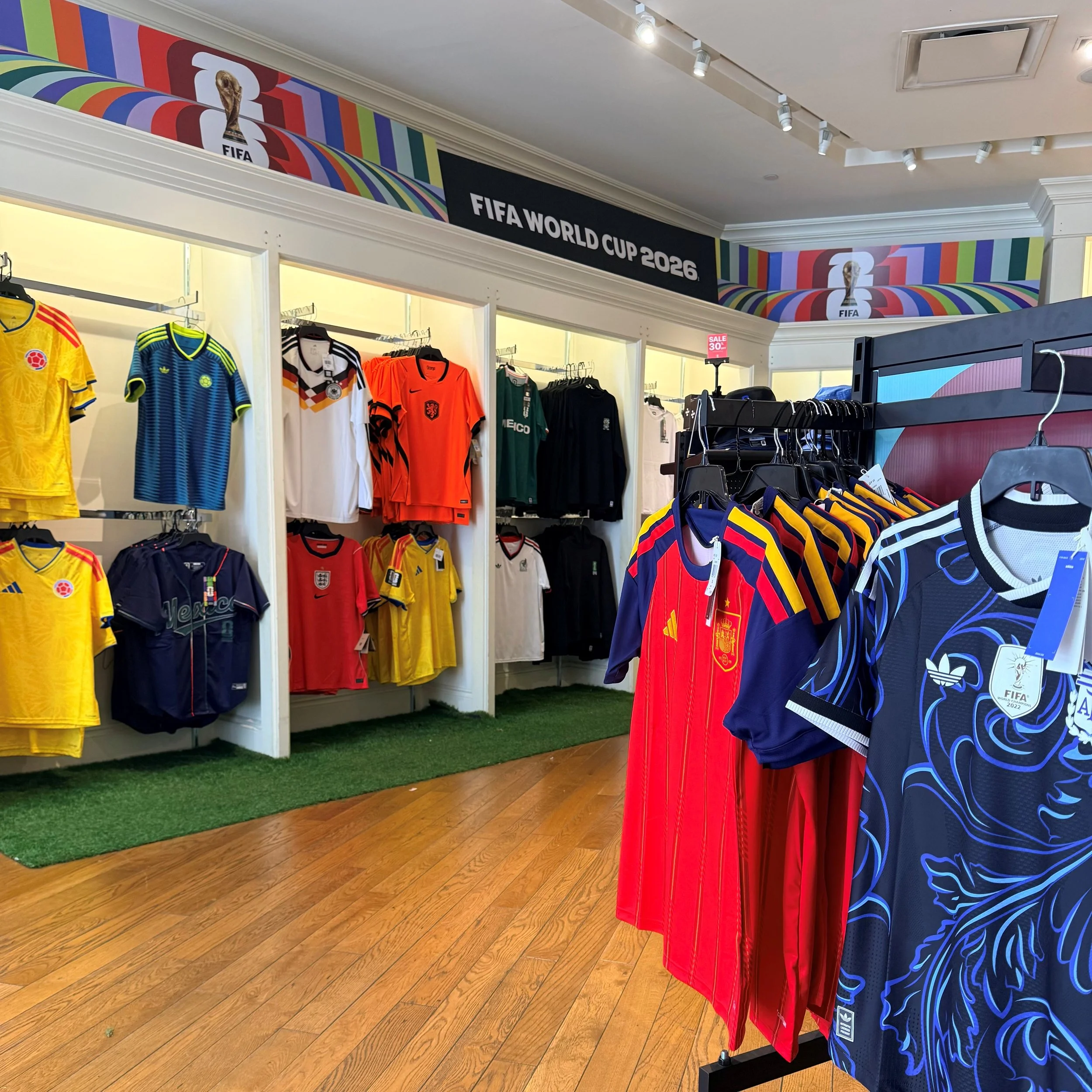 FIFA World Cup 2026™ Official Retail Pop-Up