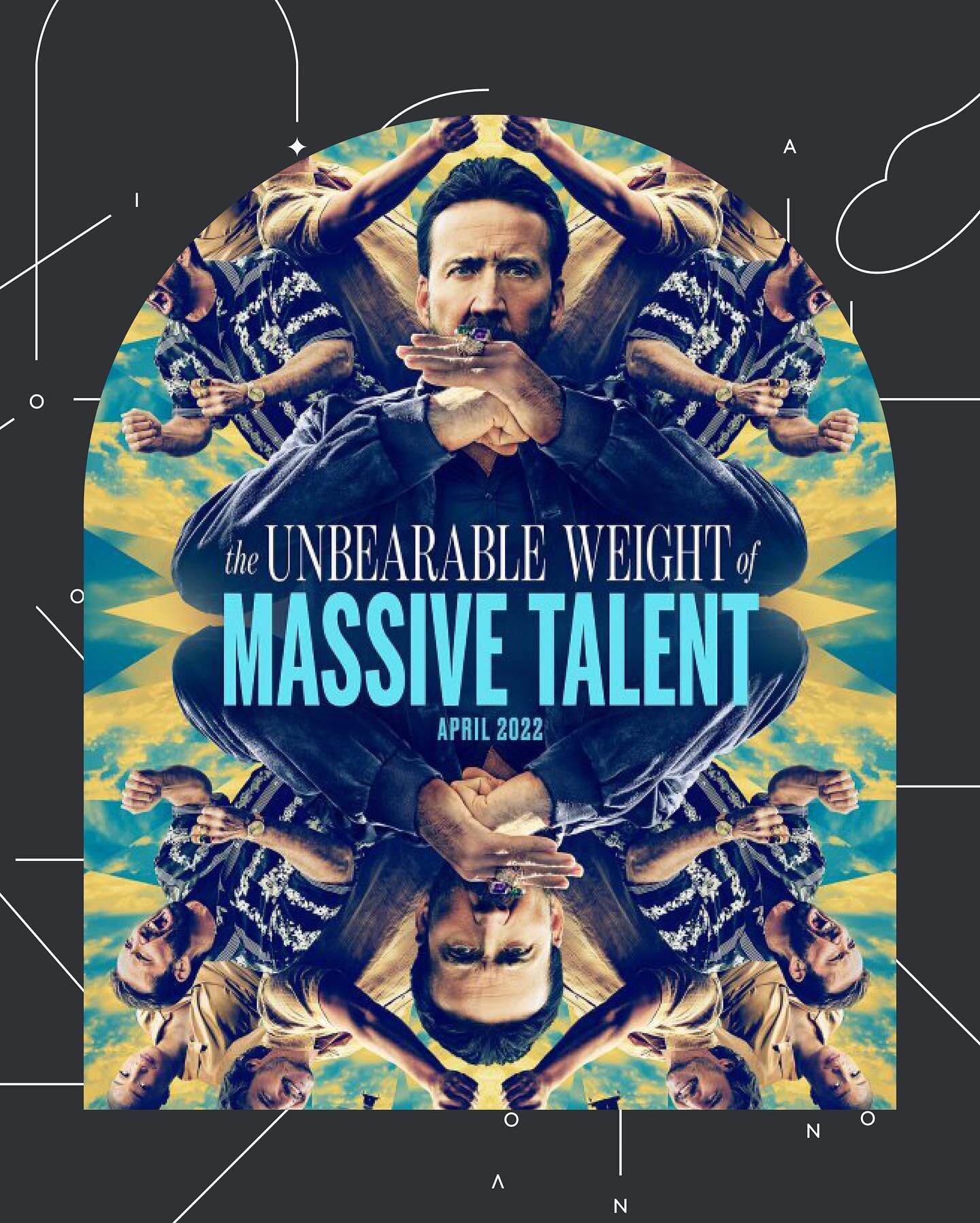 Win MASSIVE this week at Lucky Stike! 🎳
Roll into @luckystrikelive and post a photo of yourself with The Unbearable Weight Of Massive Talent Poster, Lane Screen, or at the Bar TV for a chance to win massive!
Three Grand Prize Winners will get a Bowl