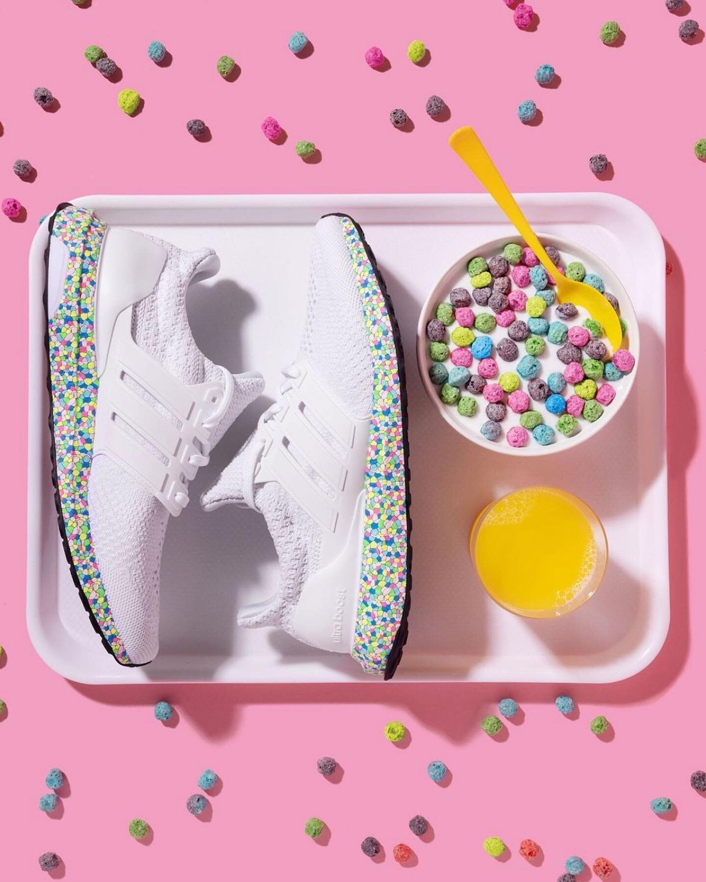 Boost your breakfast! 🥣⁠
Step into @FootLocker and scoop up the ⁠#adidas 'Boost for Breakfast' pack - exclusively at Foot Locker!⁠
#OvationHollywood @adidas #Footlocker