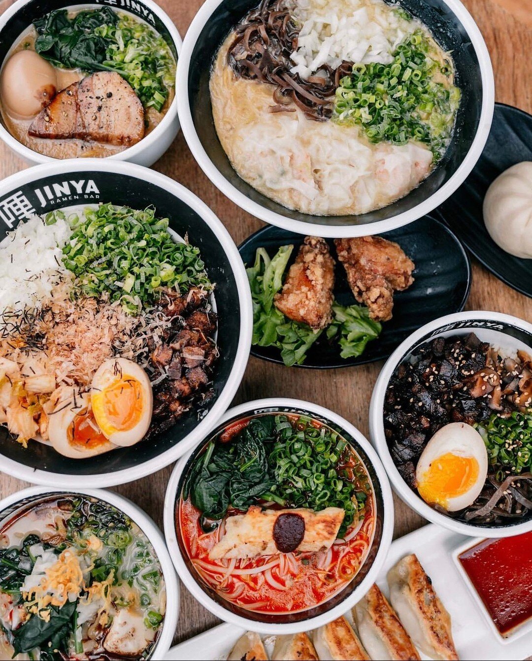 What&rsquo;s your ramen combo of choice?🍜 @jinyaramenbar has them all 😋