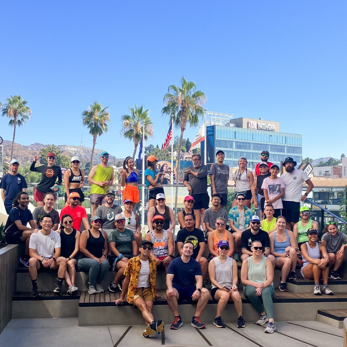 Calling all local run enthusiasts! We're partnering with @silverlaketrackclub for our latest Community Run this Sunday 9/10 for a fun run around Hollywood. We'll have free treats from @teaandcoffeeexchange - see you there! 🏃&zwj;♂️🏃