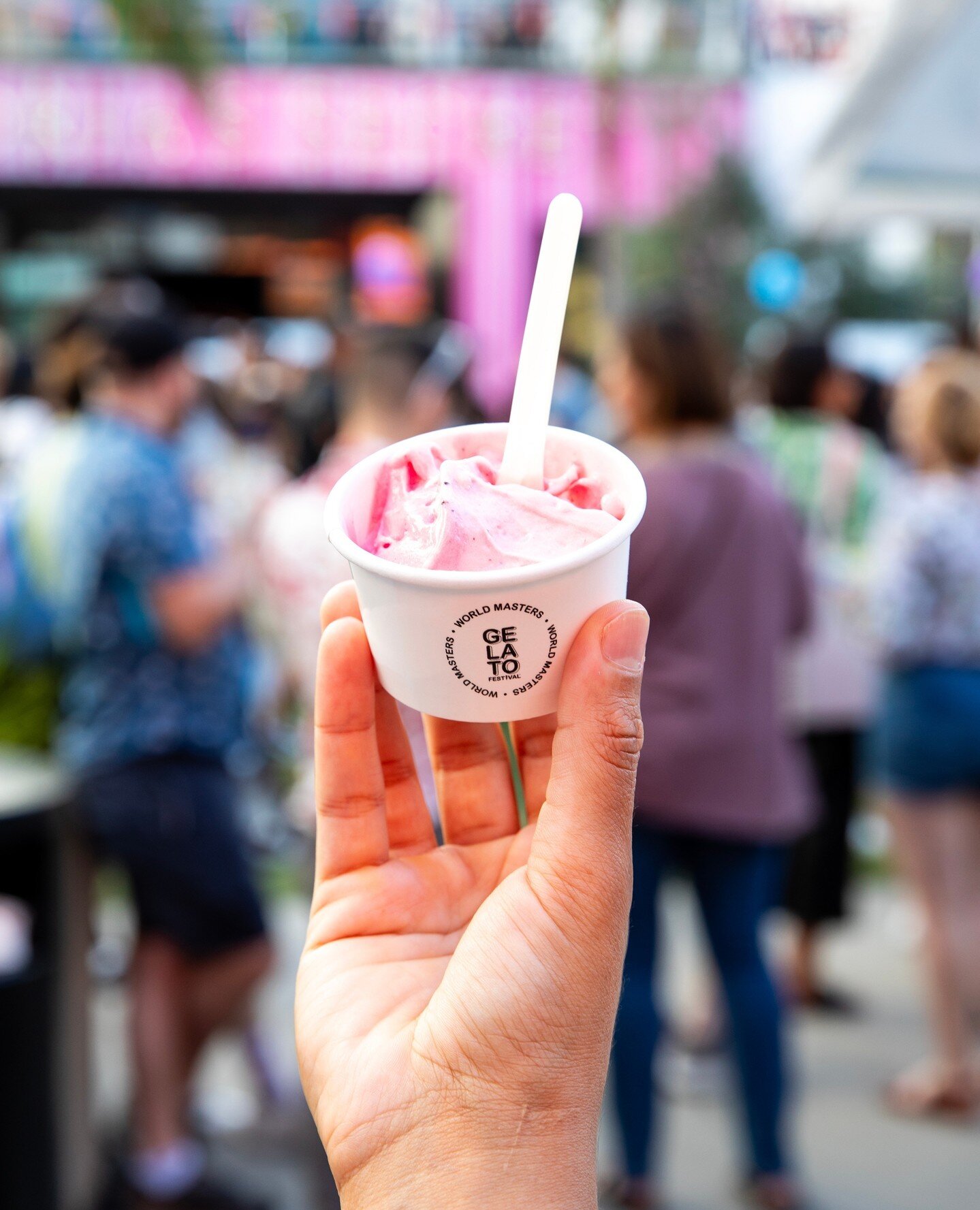 Thank you for coming to the @gelatofestivalworldmasters! We had a flavorful weekend full of tasting world class gelato flavors from the best makers in North America. For info on more of our food-themed events, be sure to visit the link in our bio! 🍨