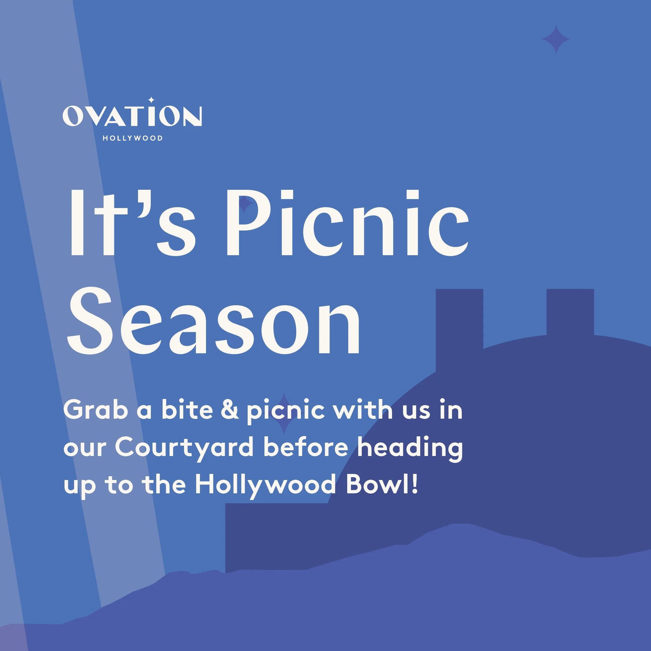 It's Picnic Season!
