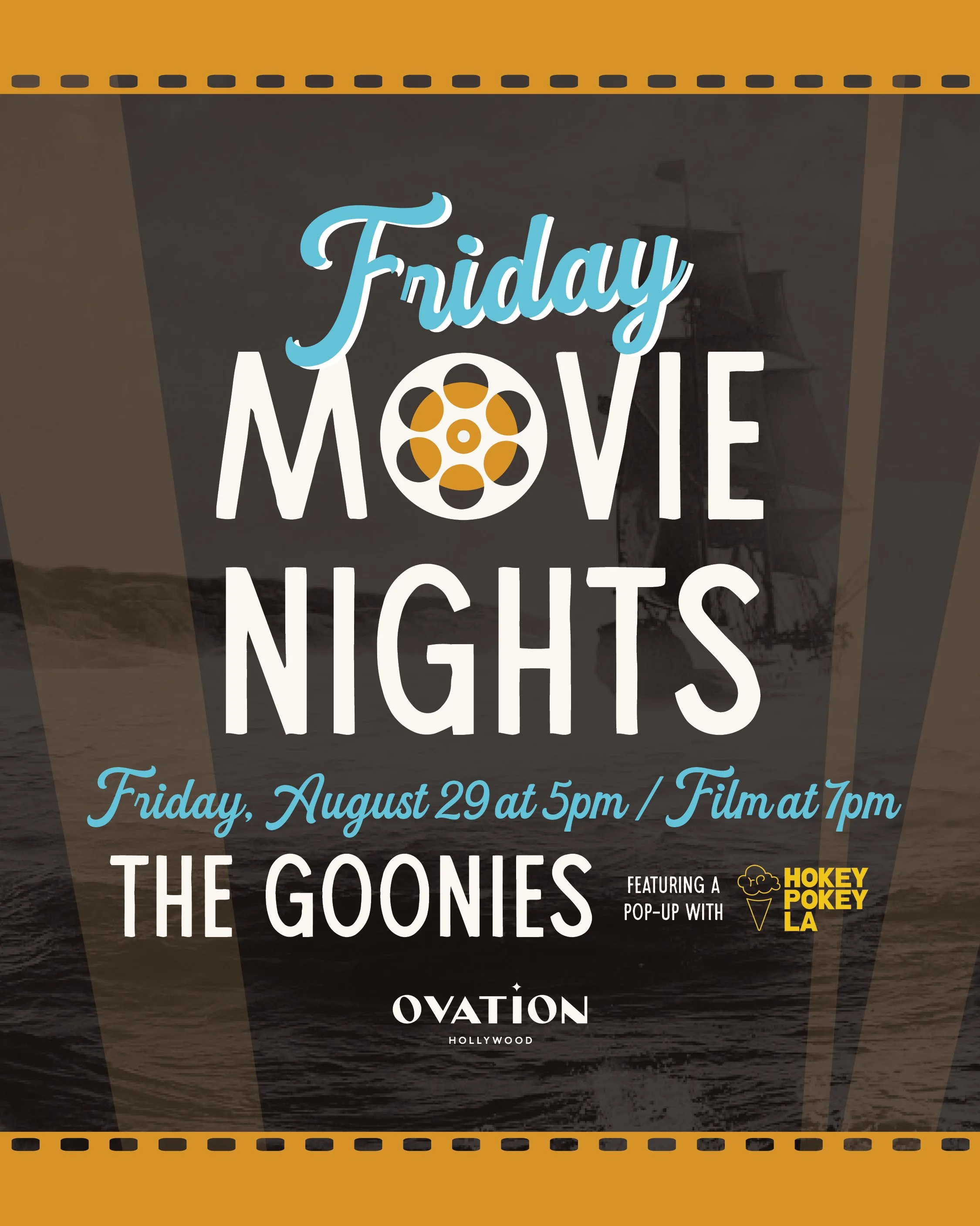 Friday Movie Nights: The Goonies