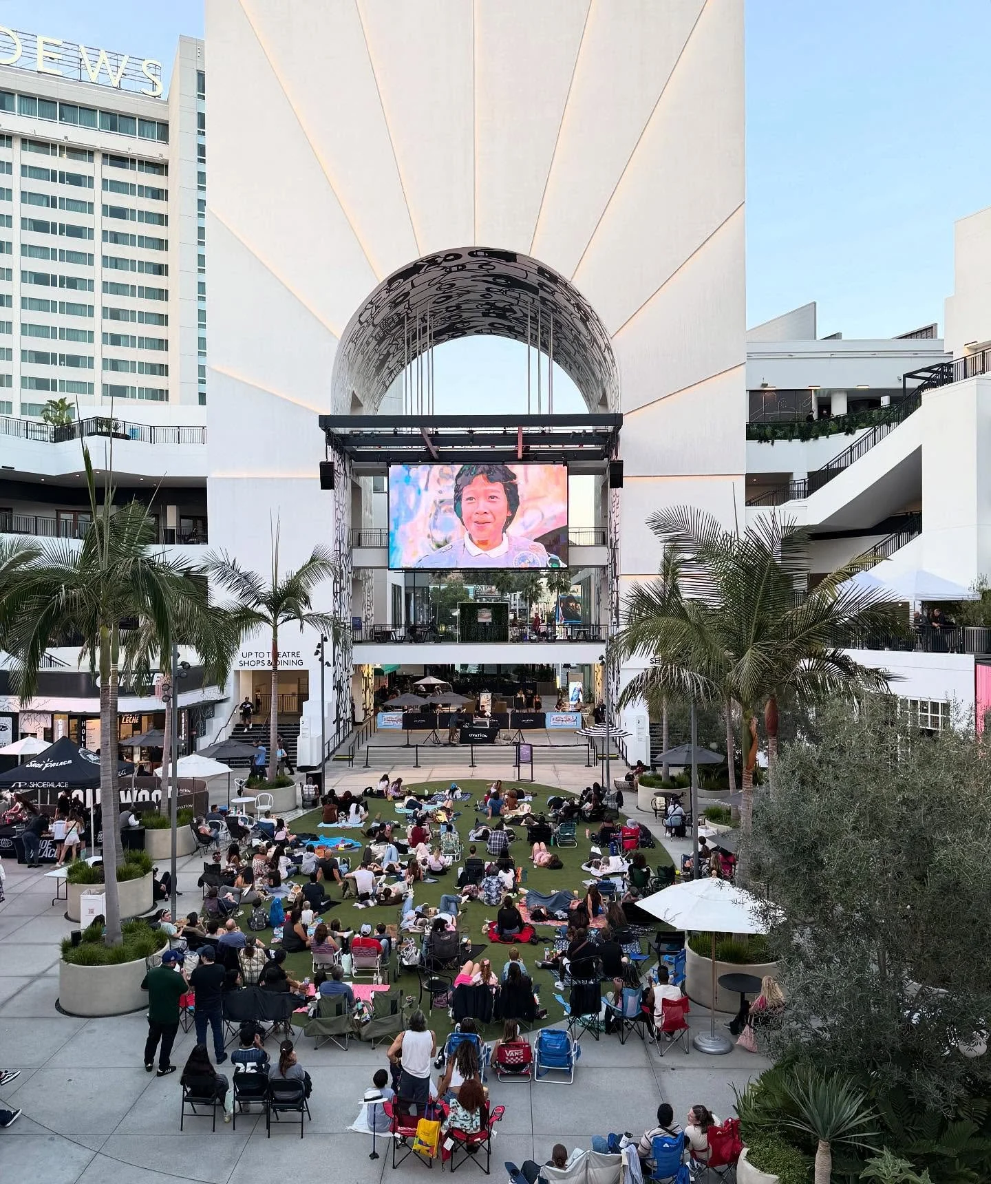 Our final Friday Movie Night of the summer is here 💜 join us for the iconic, Selena, this Friday!
 
Arrive early at 5:00pm to check in, grab a free blanket and popcorn with your RSVP, and hit the dance floor with music from @djvoss_losangeles before