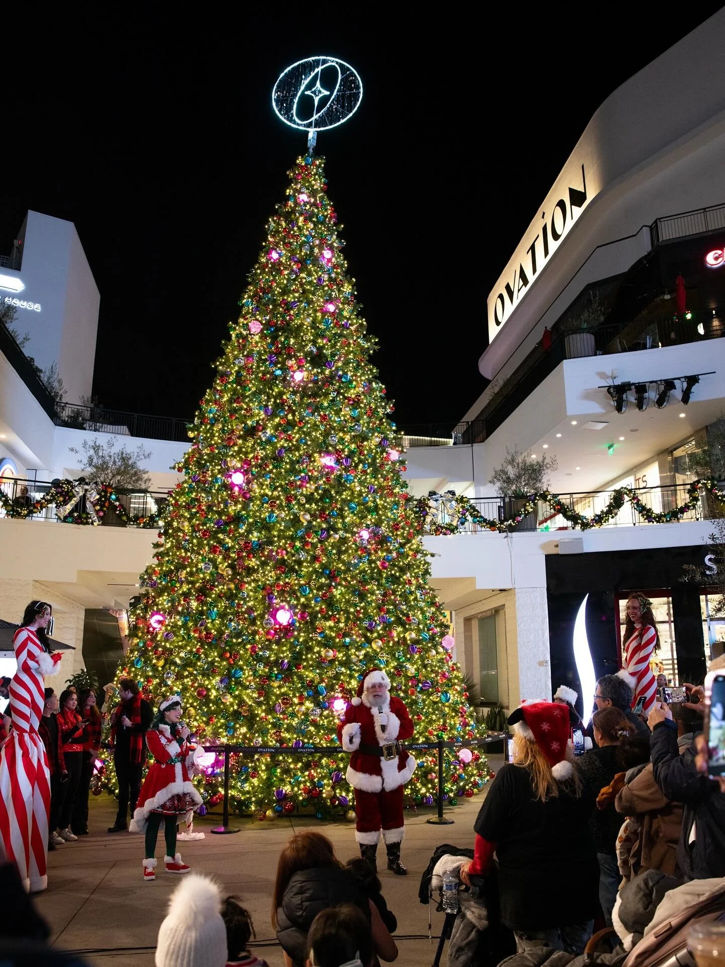 OH What Fun! 🎄 Join us for our annual Christmas Tree Lighting November 22!  Enjoy caroling by the Jingle 5 &amp; Holly Belles, hot cocoa, @lapopular.cdmx churros, festive photo ops, a cheery @neftvodka cocktail lounge, and a @socaletsyguild Christma
