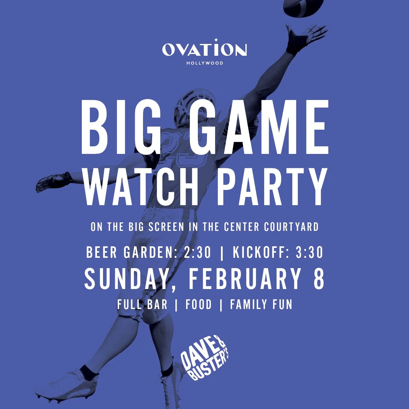 BIG GAME Watch Party