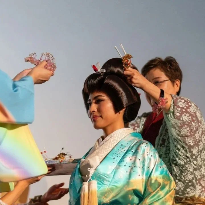 Kimono Bridal Showcase