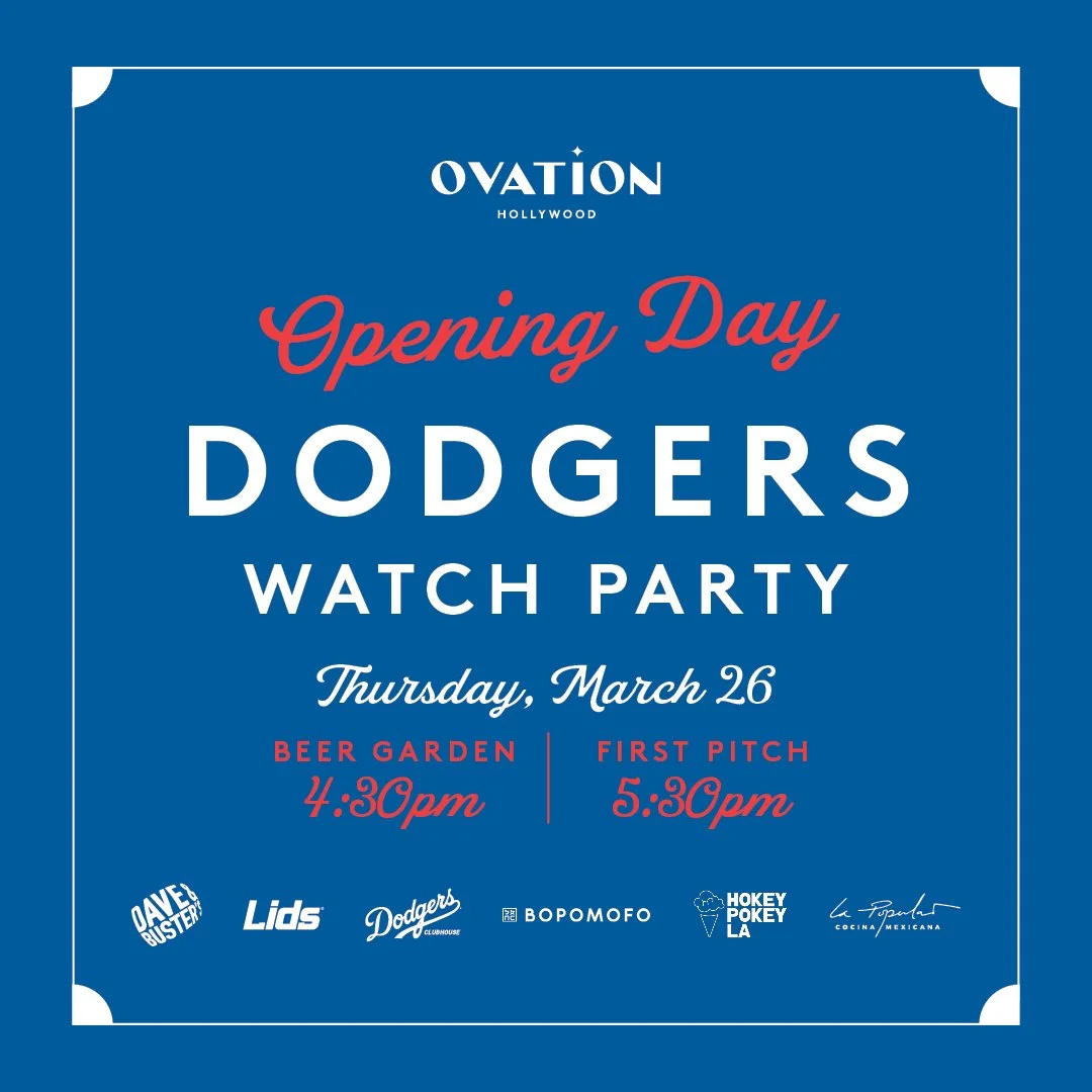 Opening Day Dodgers Watch Party