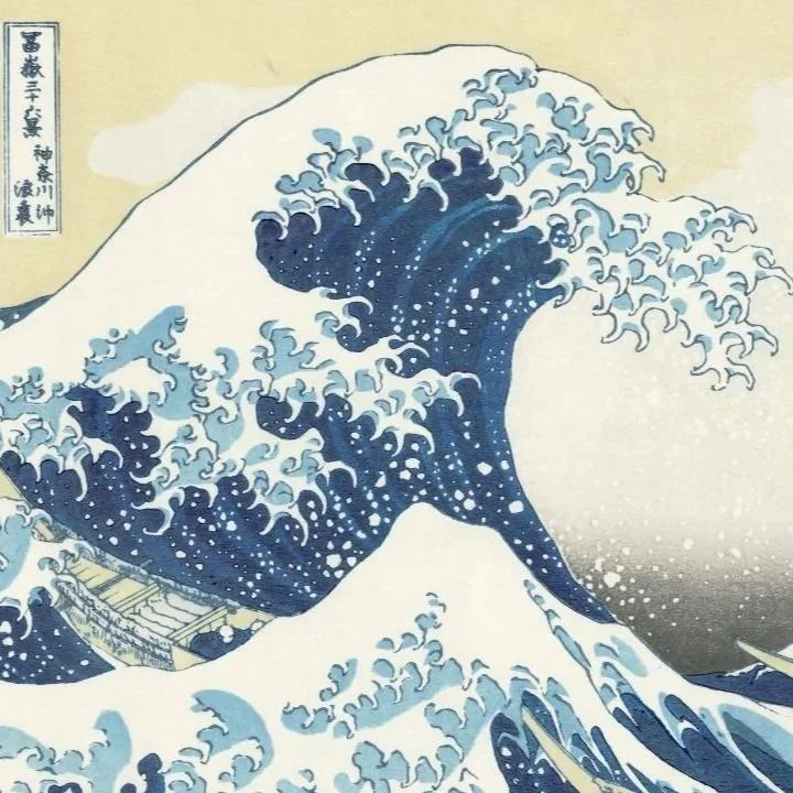Hokusai and the Great Wave | A Global Ripple Effect