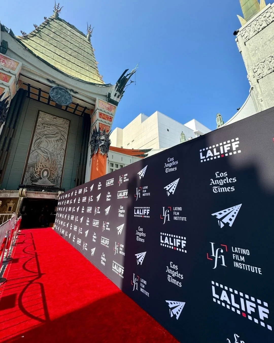 We are so excited to partner with @laliff_ to give away two tickets to any festival screening on night two, three, or four of the festival! LALIFF brings incredible storytelling and vibrant talent straight to the heart of the city, and we want you to