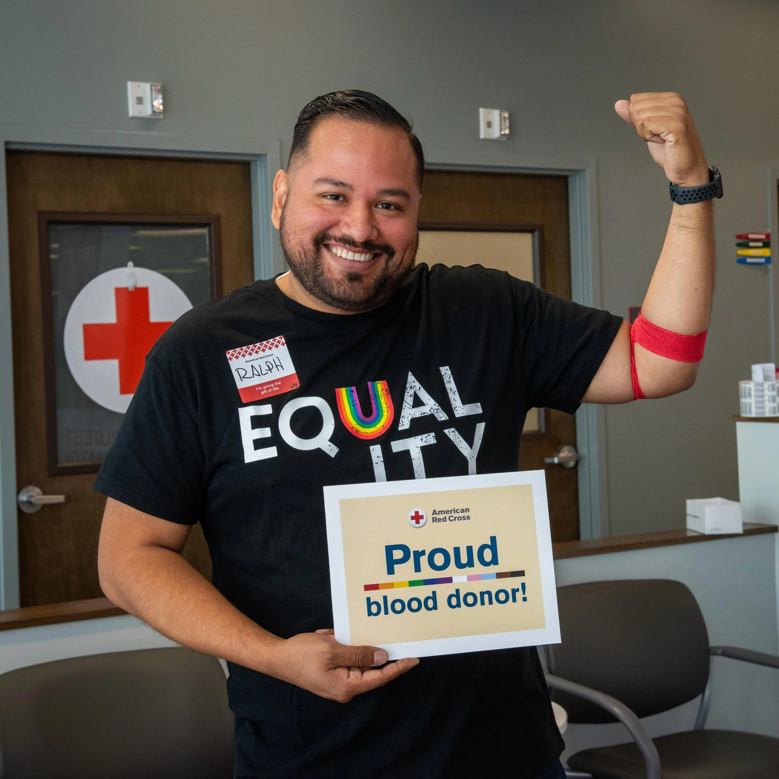 Roll out the red carpet&mdash;we&rsquo;re saving lives with a side of spectacular! 🩸✨
 
This Pride Month, we are thrilled to partner with @hollywoodfringe and the @americanredcross for a blood drive like no other.  While you give back to the communi