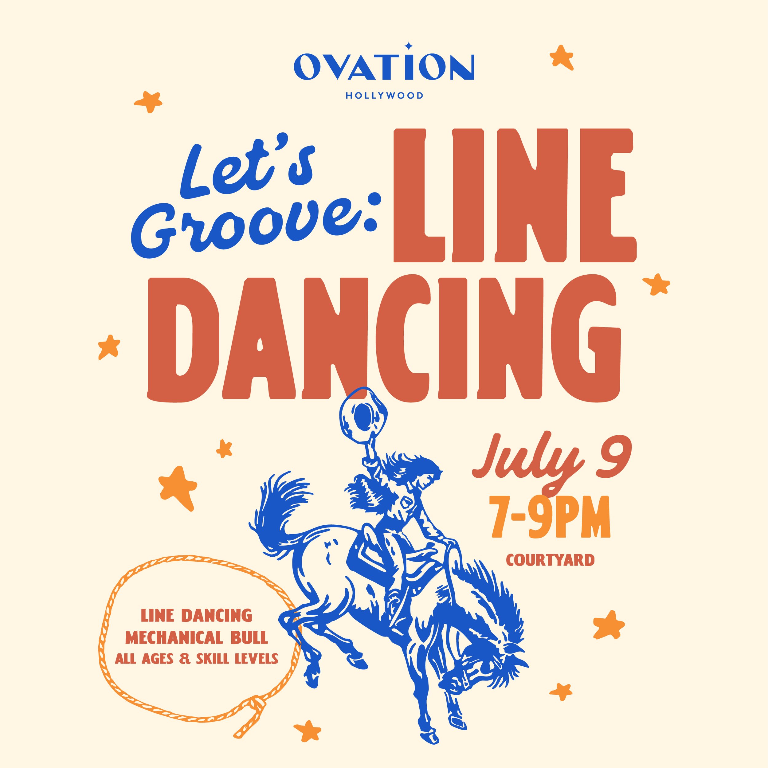 Let's Groove: Line Dancing