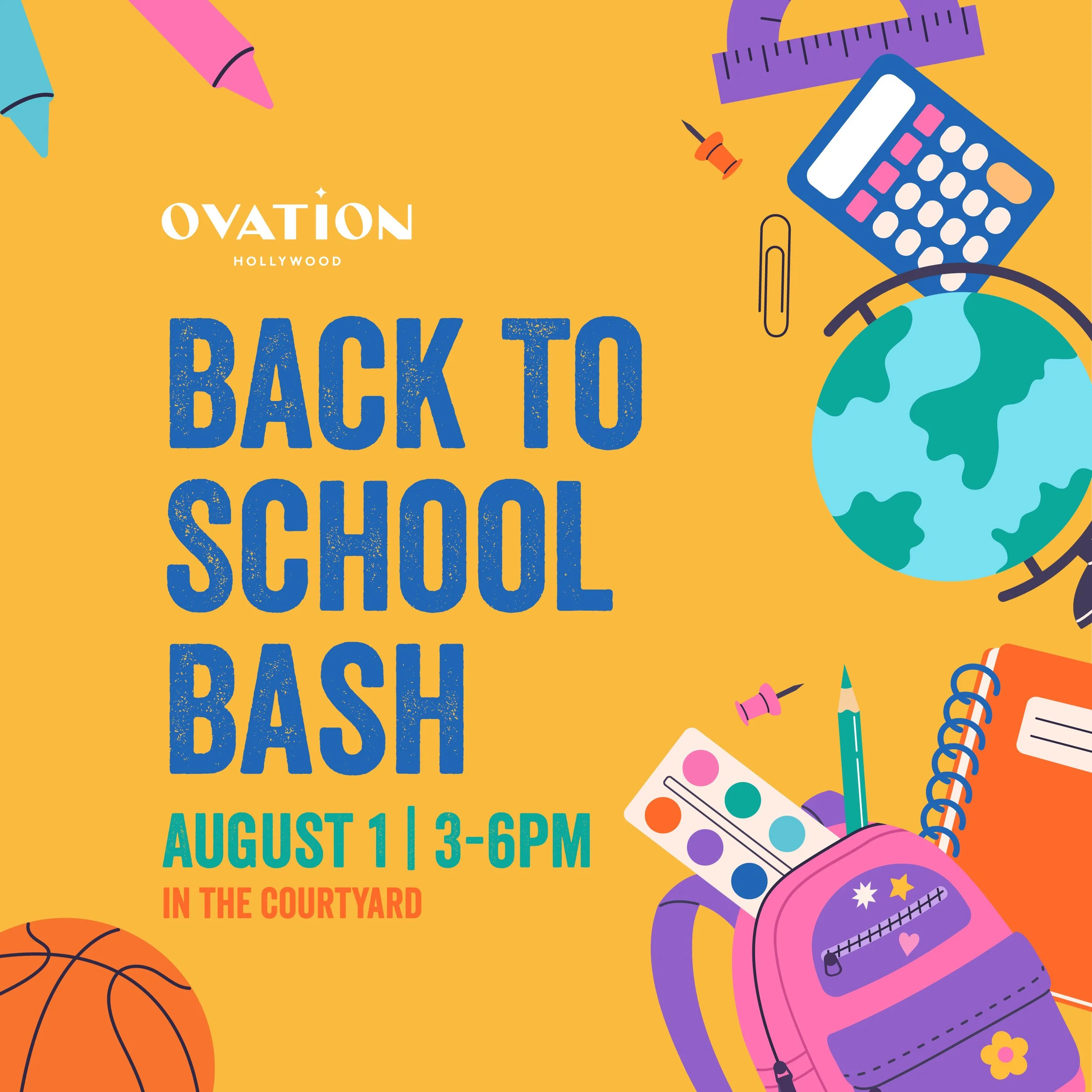 Back to School Bash