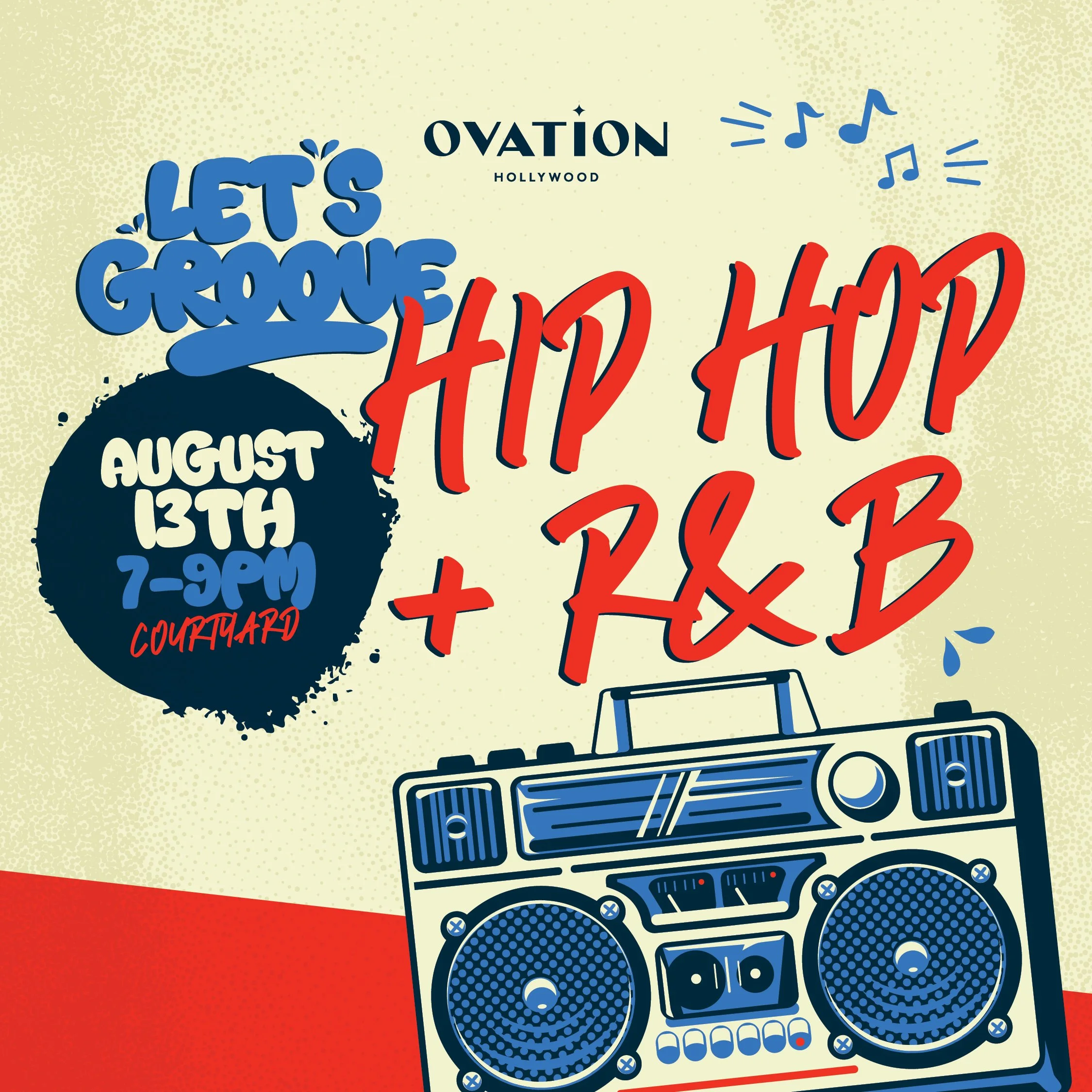 Let's Groove: Hip Hop and R&B