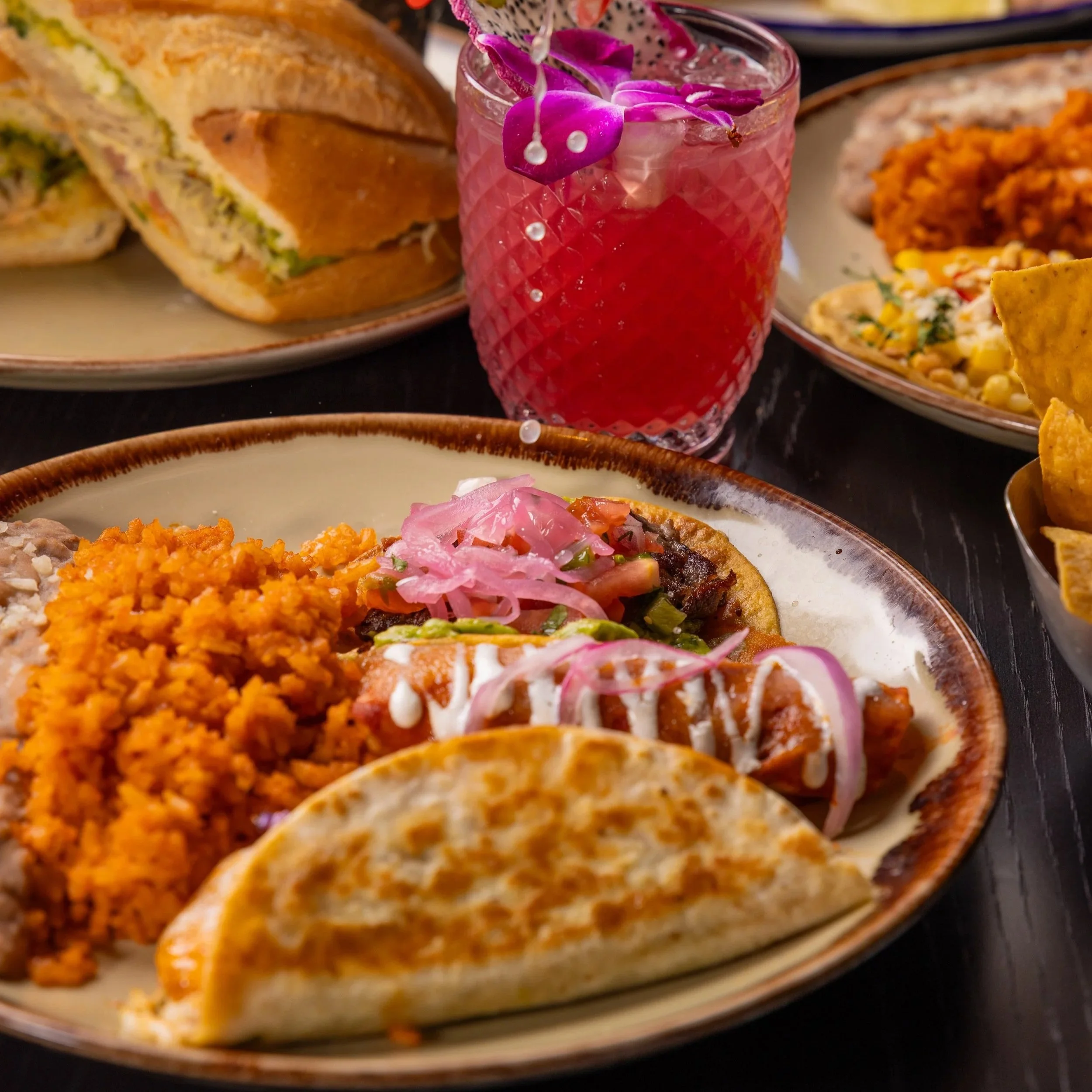 Kids Eat Free at La Popular!