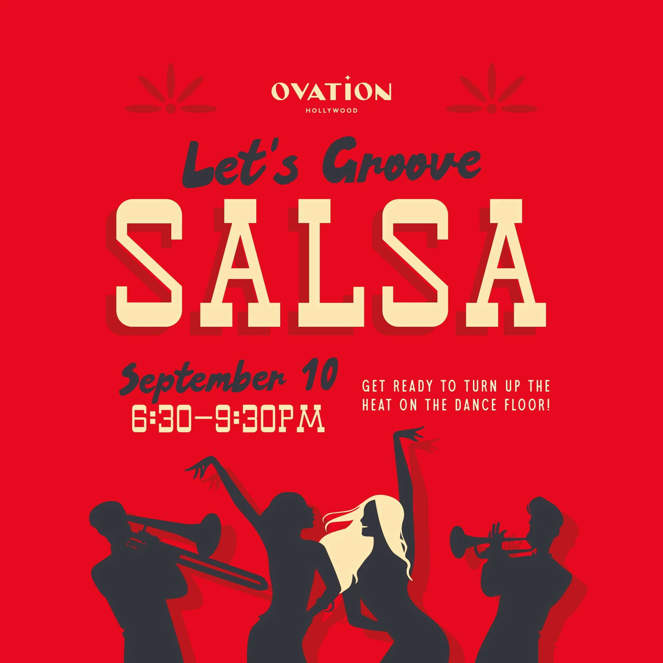 Let's Groove: Salsa