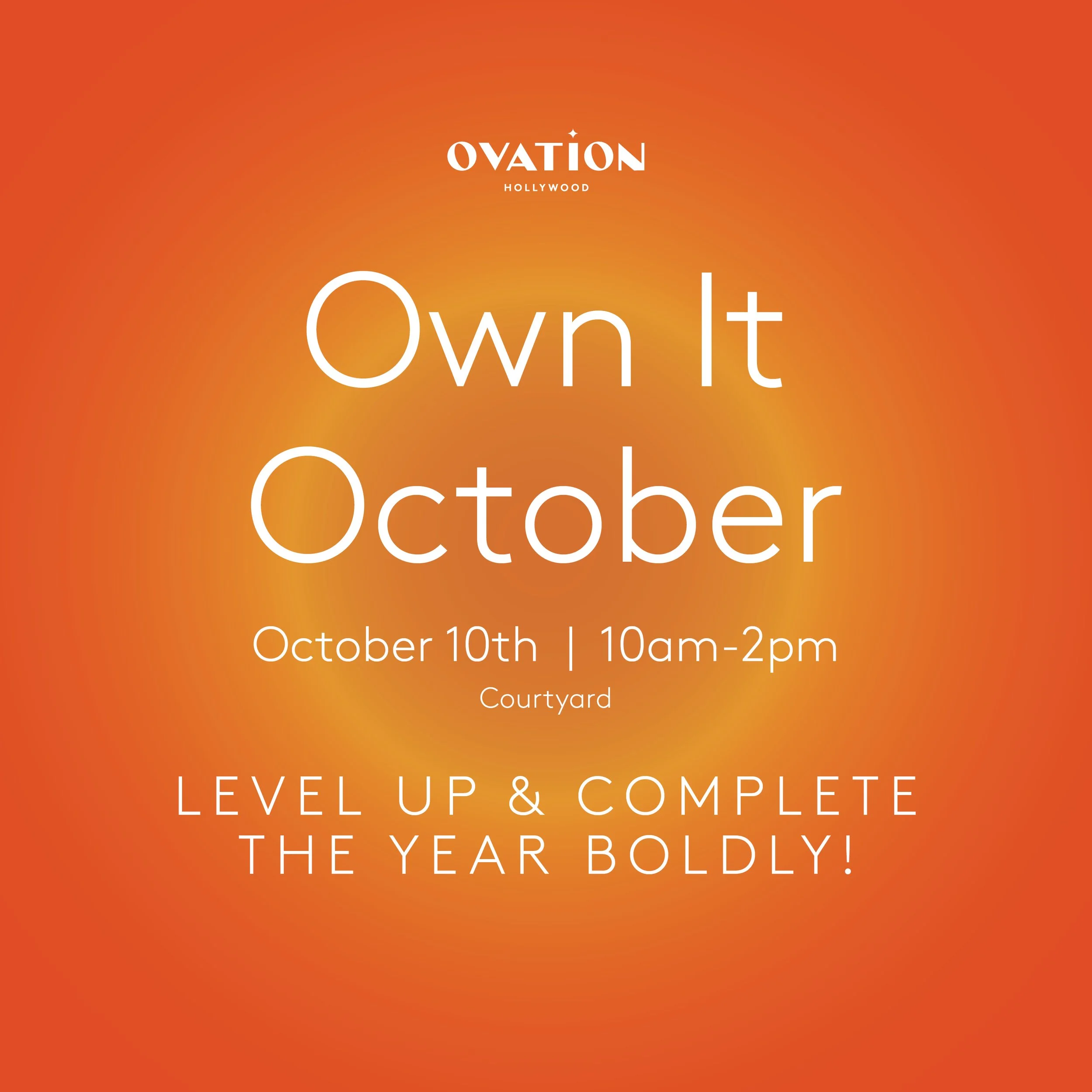 Own It October