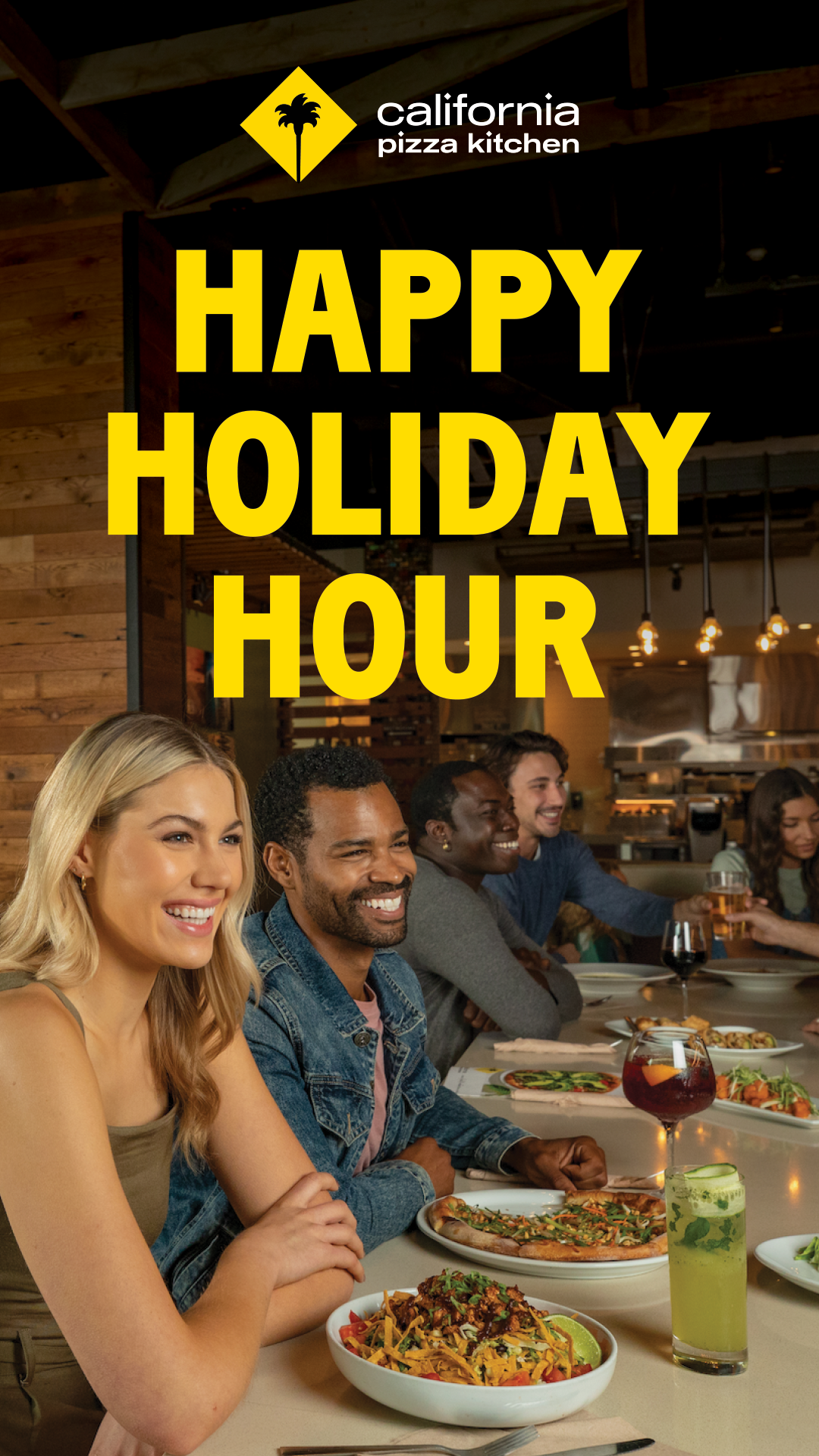 Cpk Happy Holiday Hour Ovation