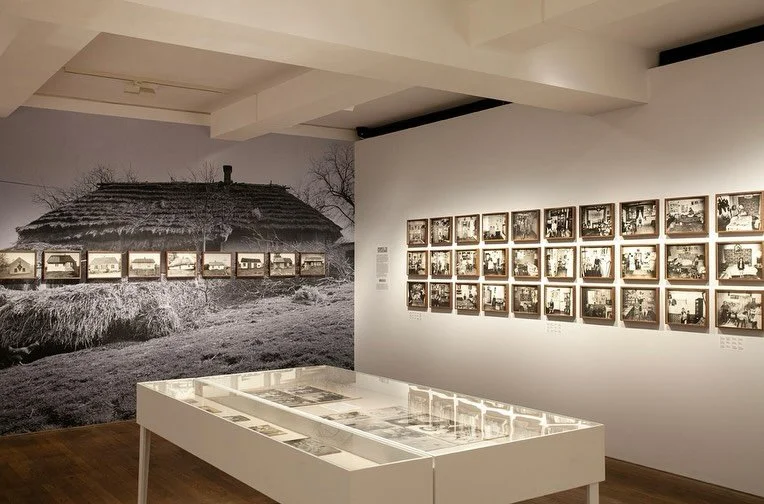A pleasure to frame the recent Zofia Rydet show @thephotographersgallery 

144 frames! We milled a custom walnut moulding that was used throughout.

Installation view, &lsquo;Zofia Rydet: Sociological Record&rsquo; at The Photographers&rsquo; Gallery