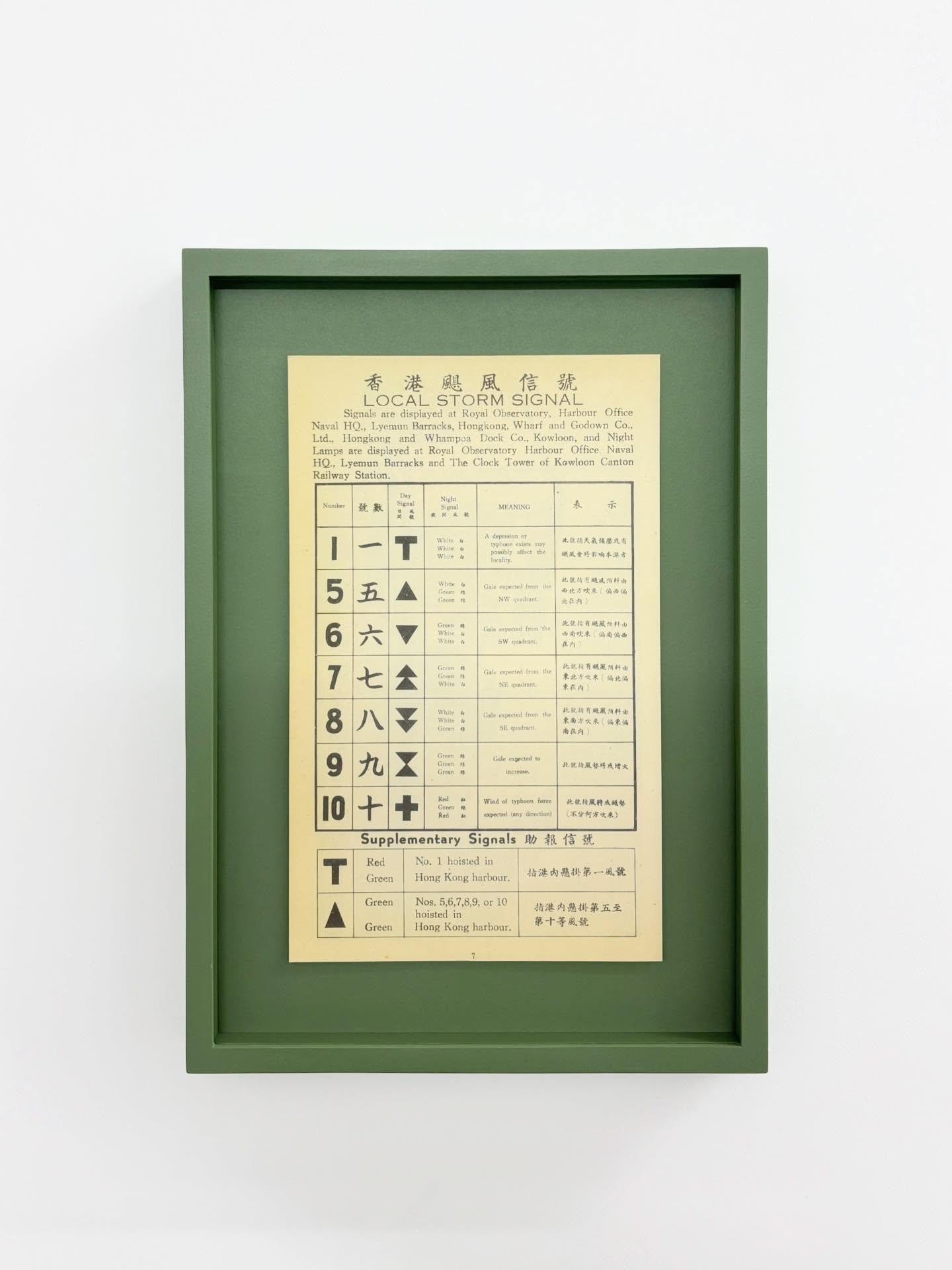 Full F&amp;B colour for this storm signal sheet. 

#beuysframing #pictureframing #bespokeframing #interiordesign