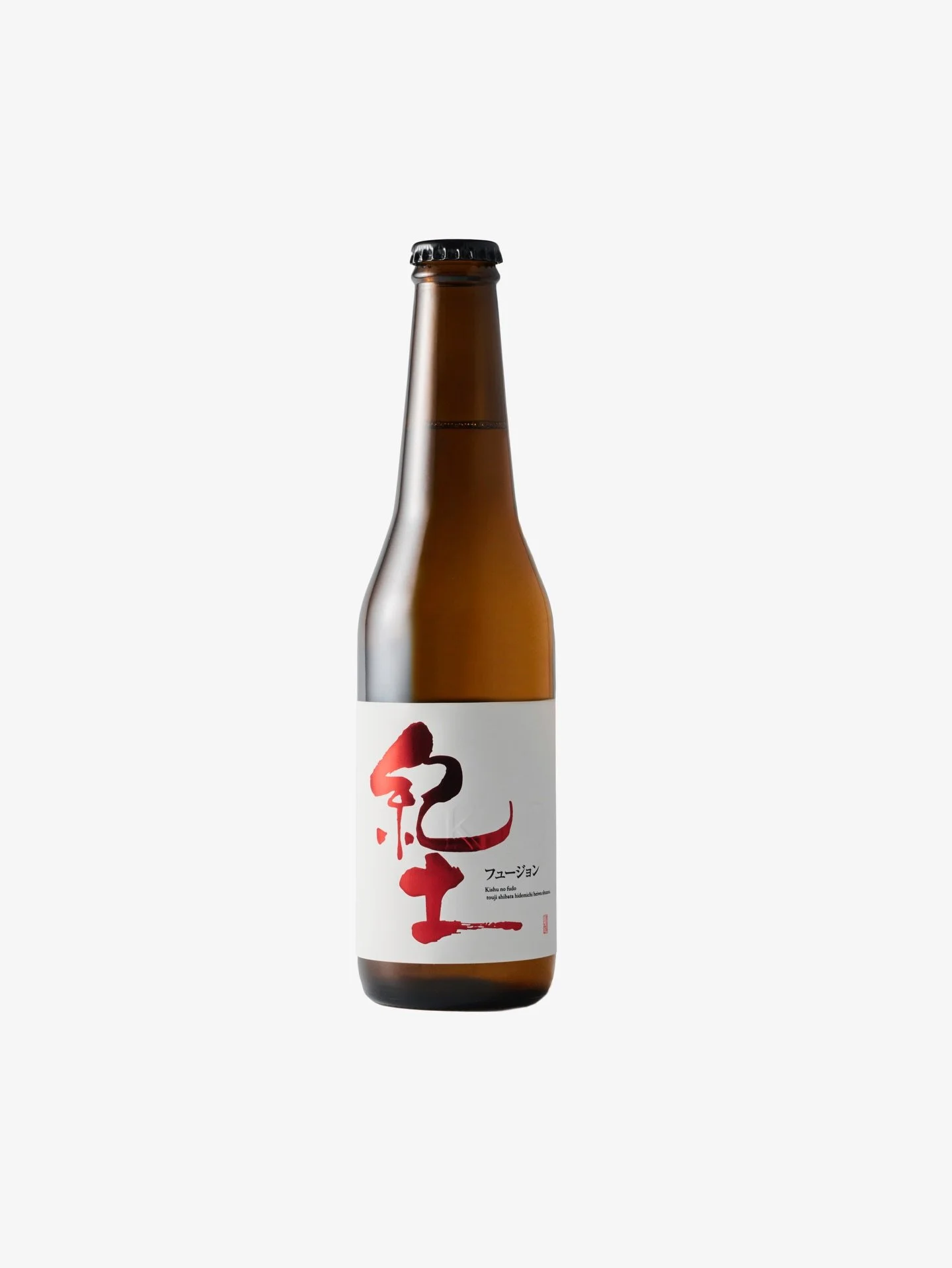 Heiwa Fusion - combines sake and beer techniques in one brew. Fermented in the sake brewery for freshness and balanced umami, it&rsquo;s aged in beer tanks and finished with hops, creating a unique aroma of banana, apple, and grapefruit with hints of