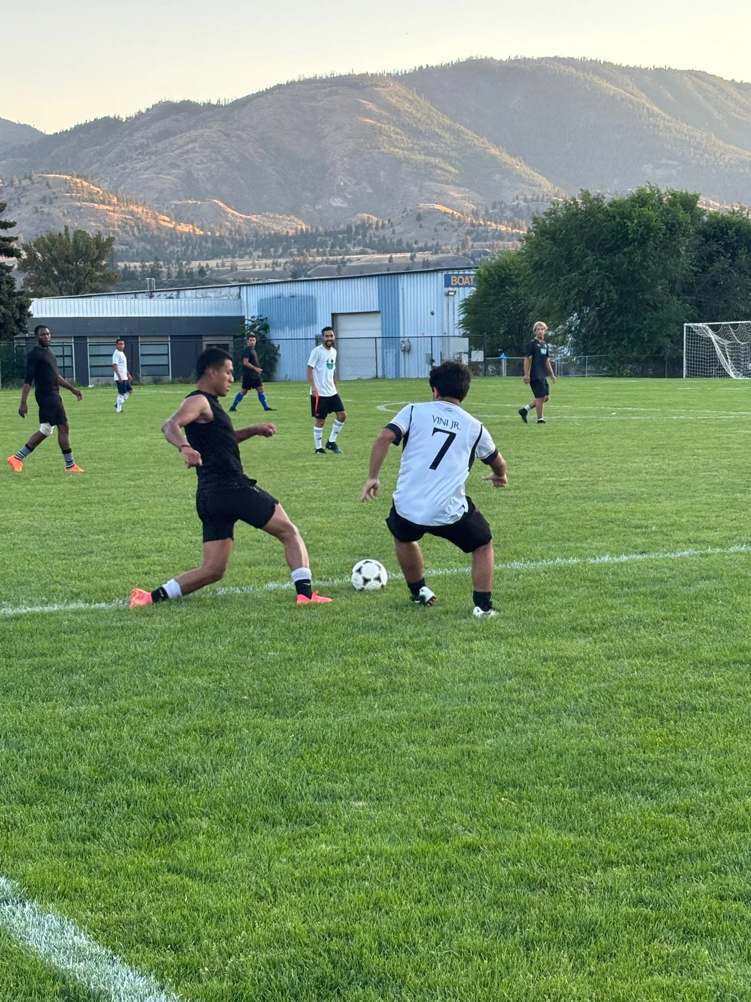 Outdoor Full-Field Rules