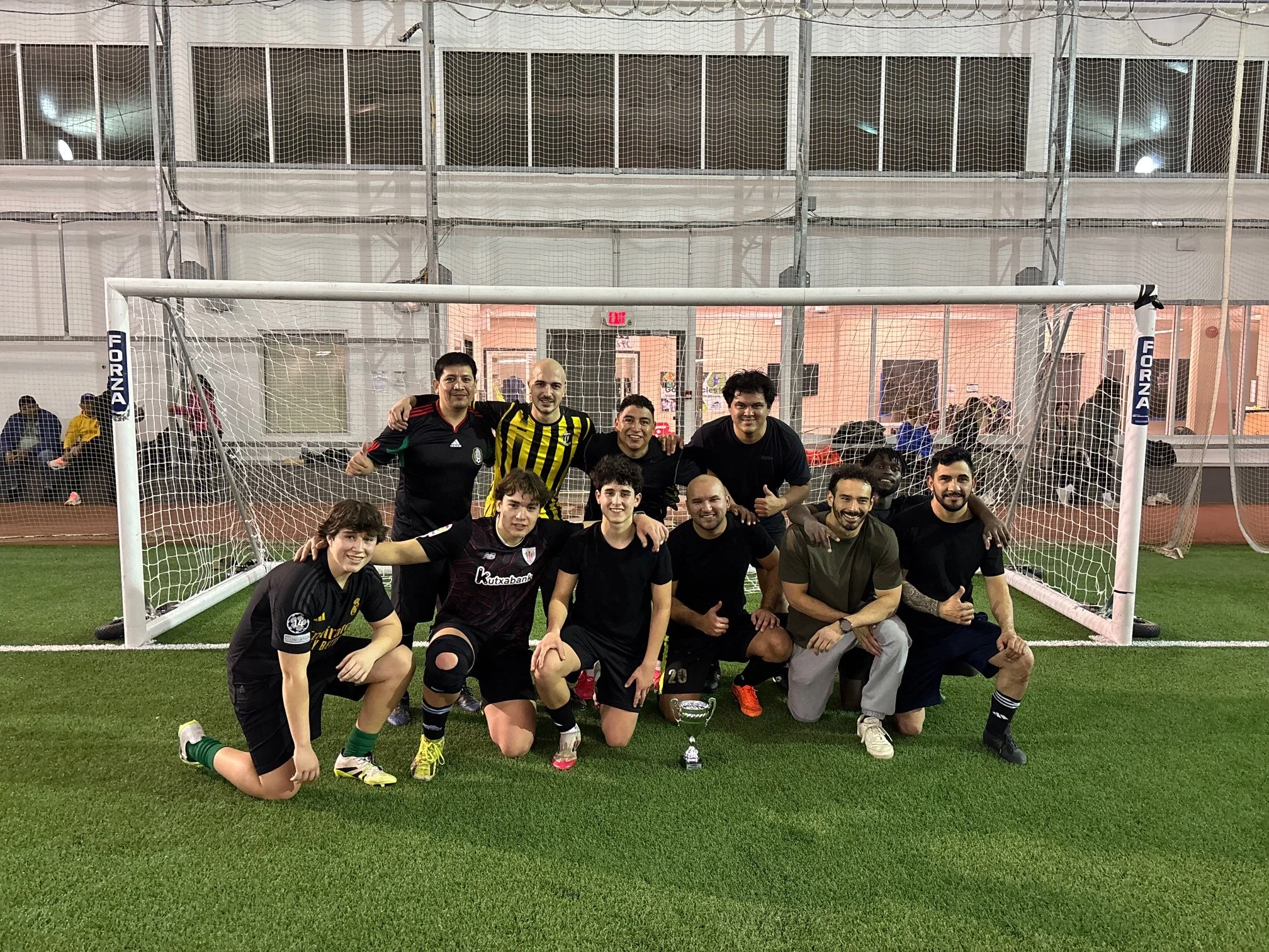 Div 2 Cup Finals Winner - Latin Kings!