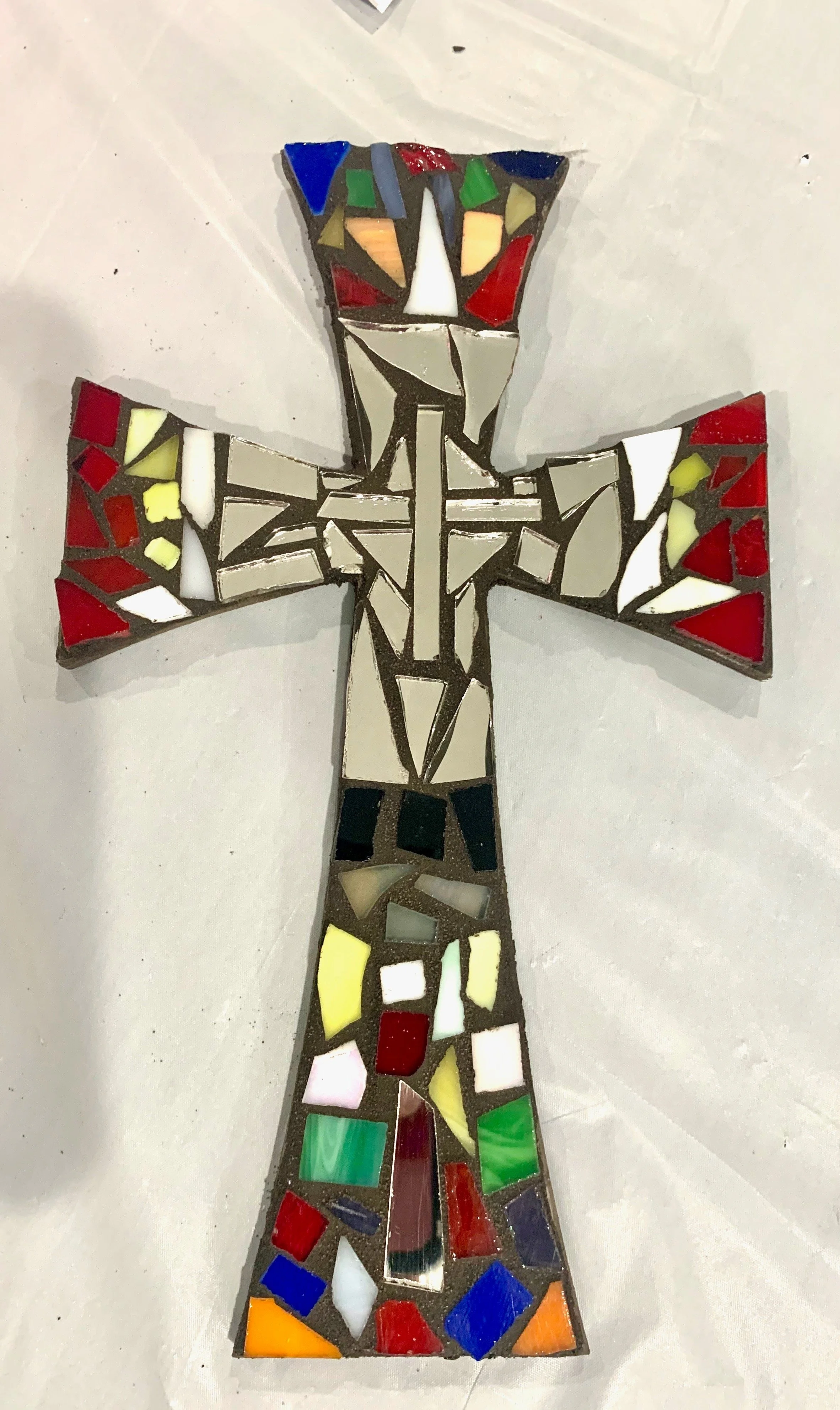 Mosaic Cross Workshop