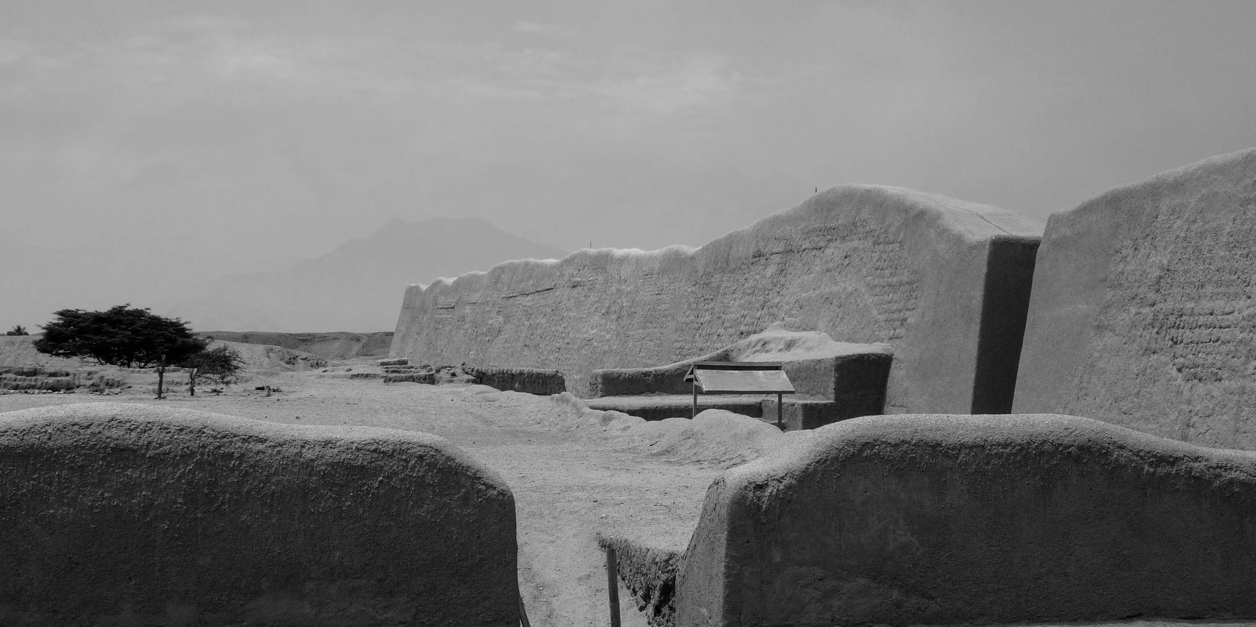 Chan Chan, Peru.