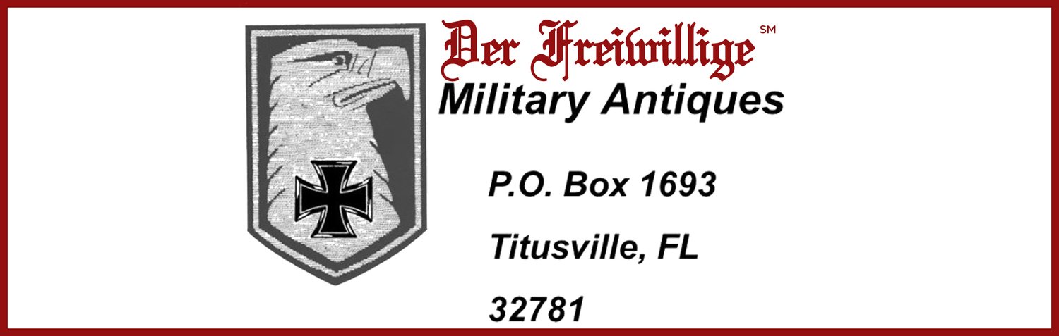 Der Freiwillige Military Antiques