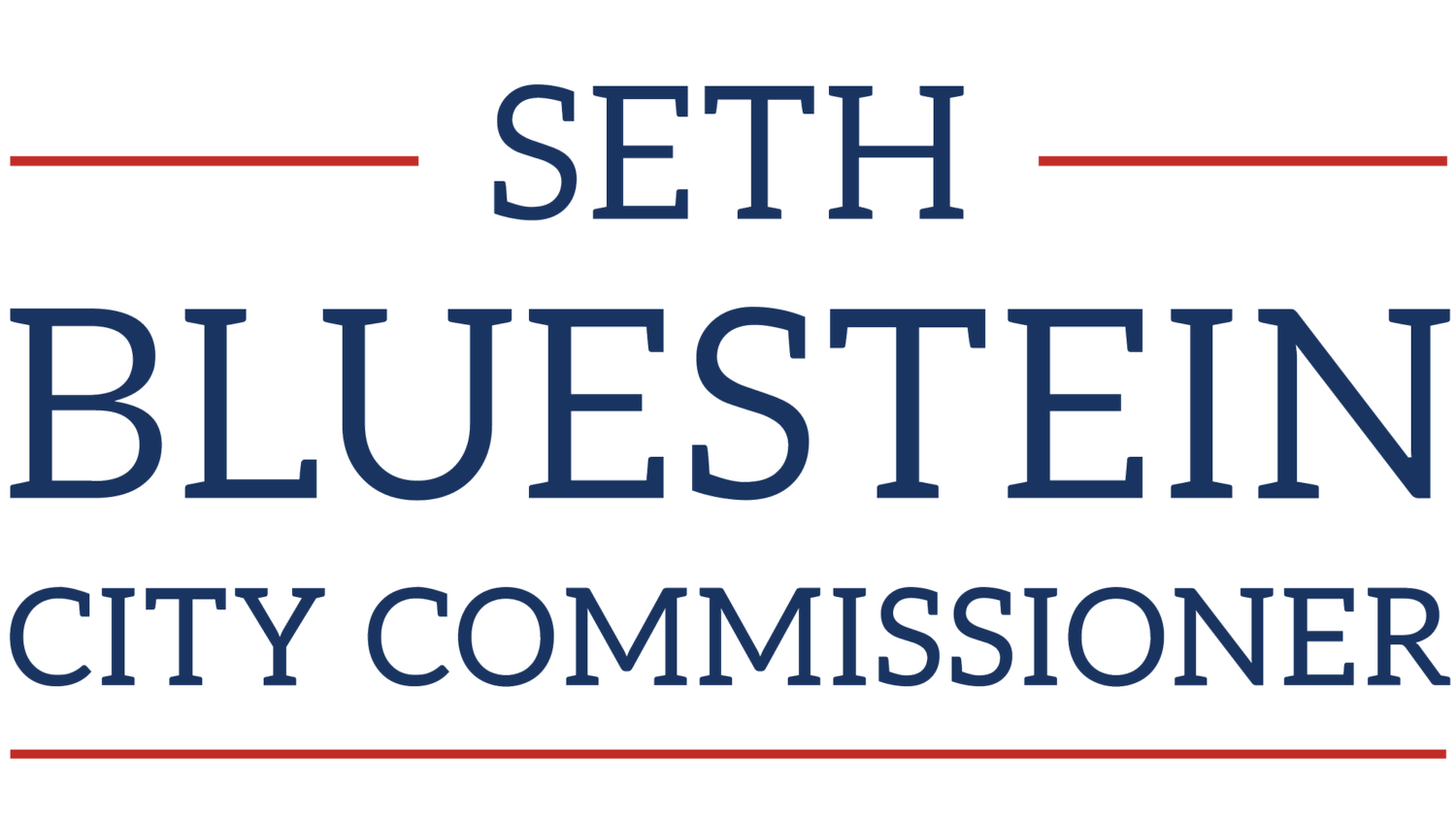Seth Bluestein - Philadelphia City Commissioner