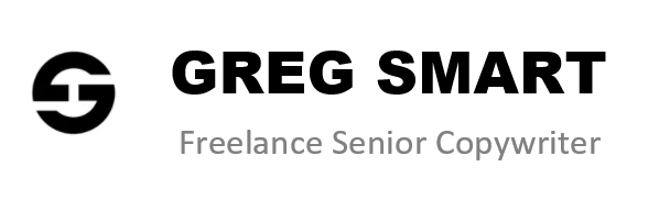 Greg Smart - Freelance Senior Copywriter