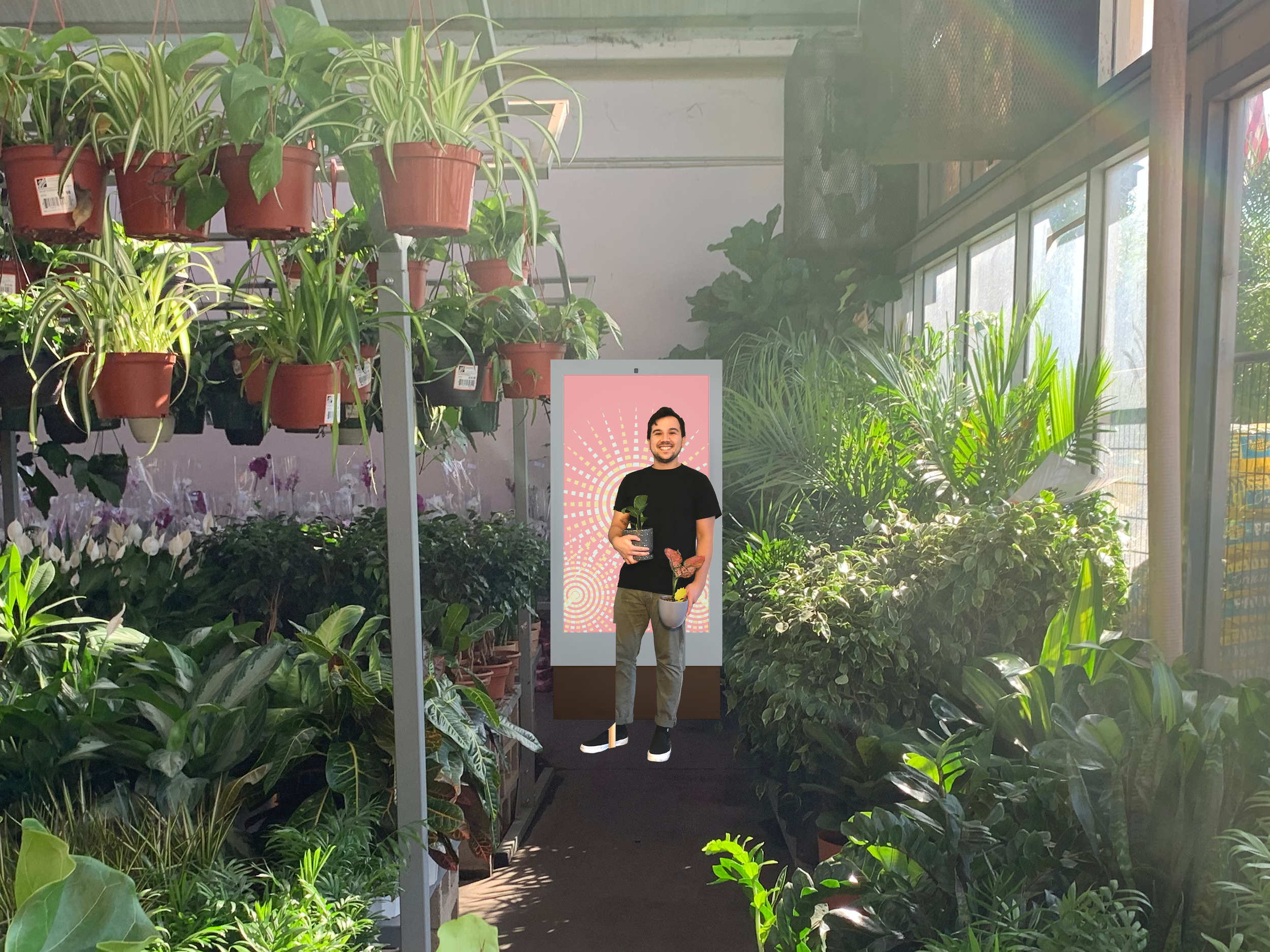 This is to create an immersive experience so that a bond can be formed to encourage sale