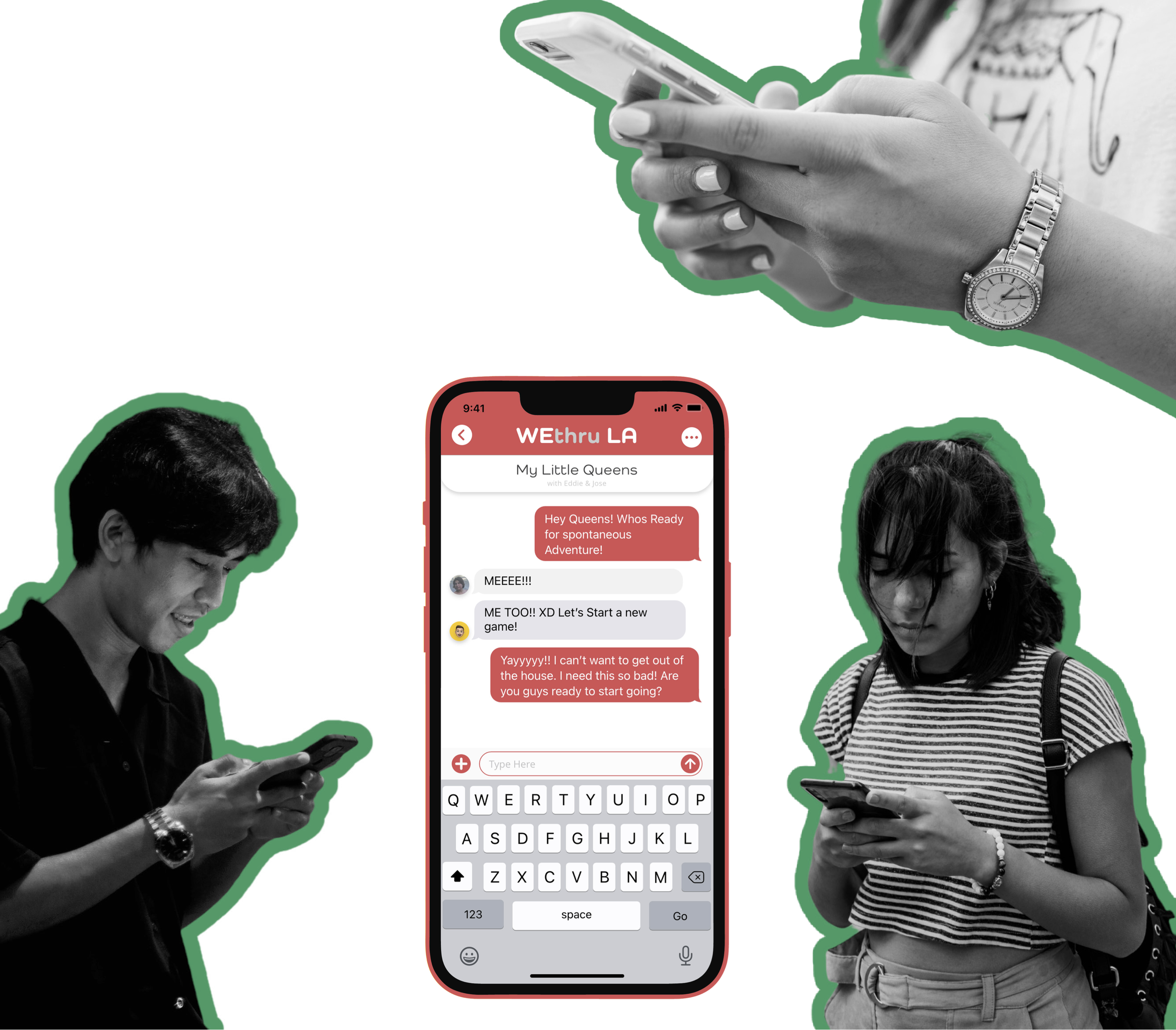 MEthru LA also includes a multiplayer mode, called WEthru LA, that brings exploration with friends.