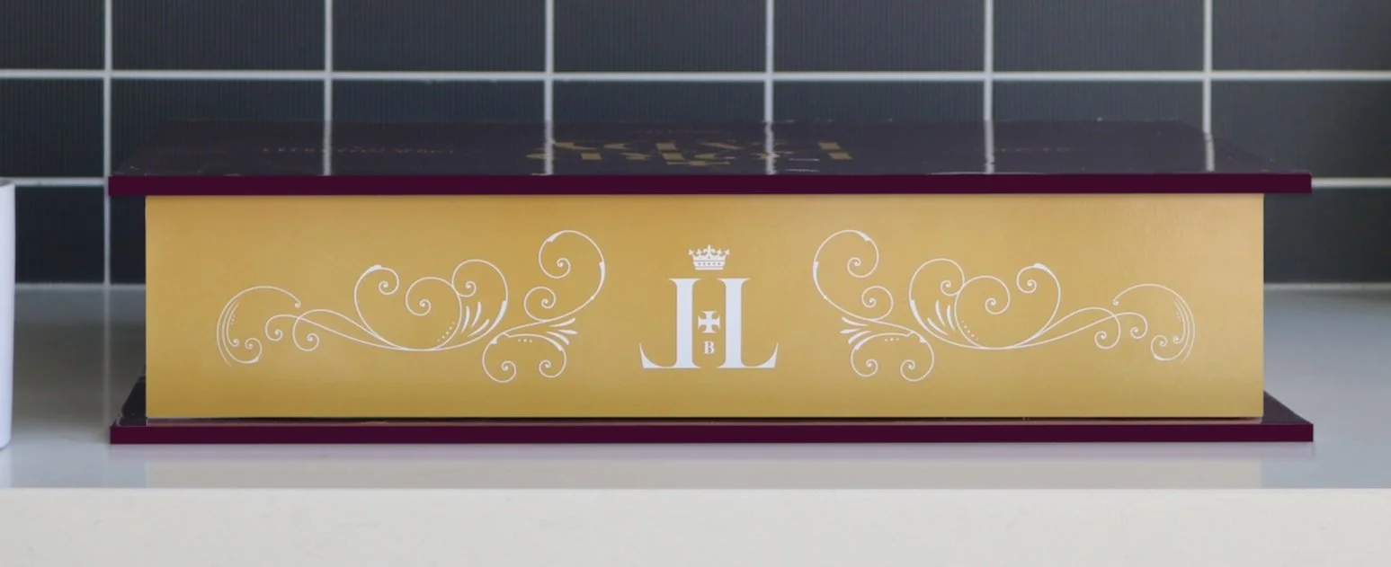 Product design is inspired by Western European Monarch.