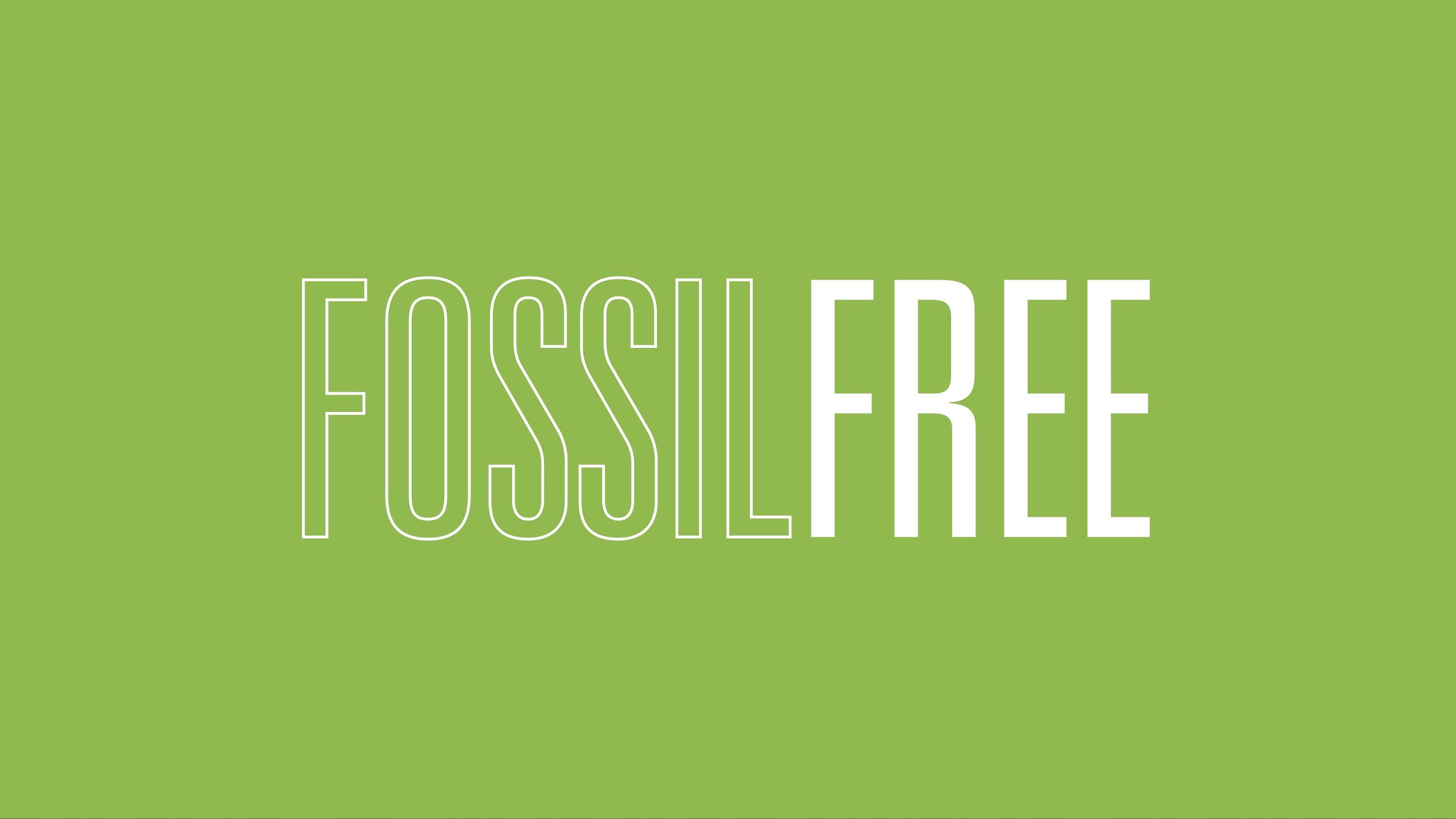 Fossil Free